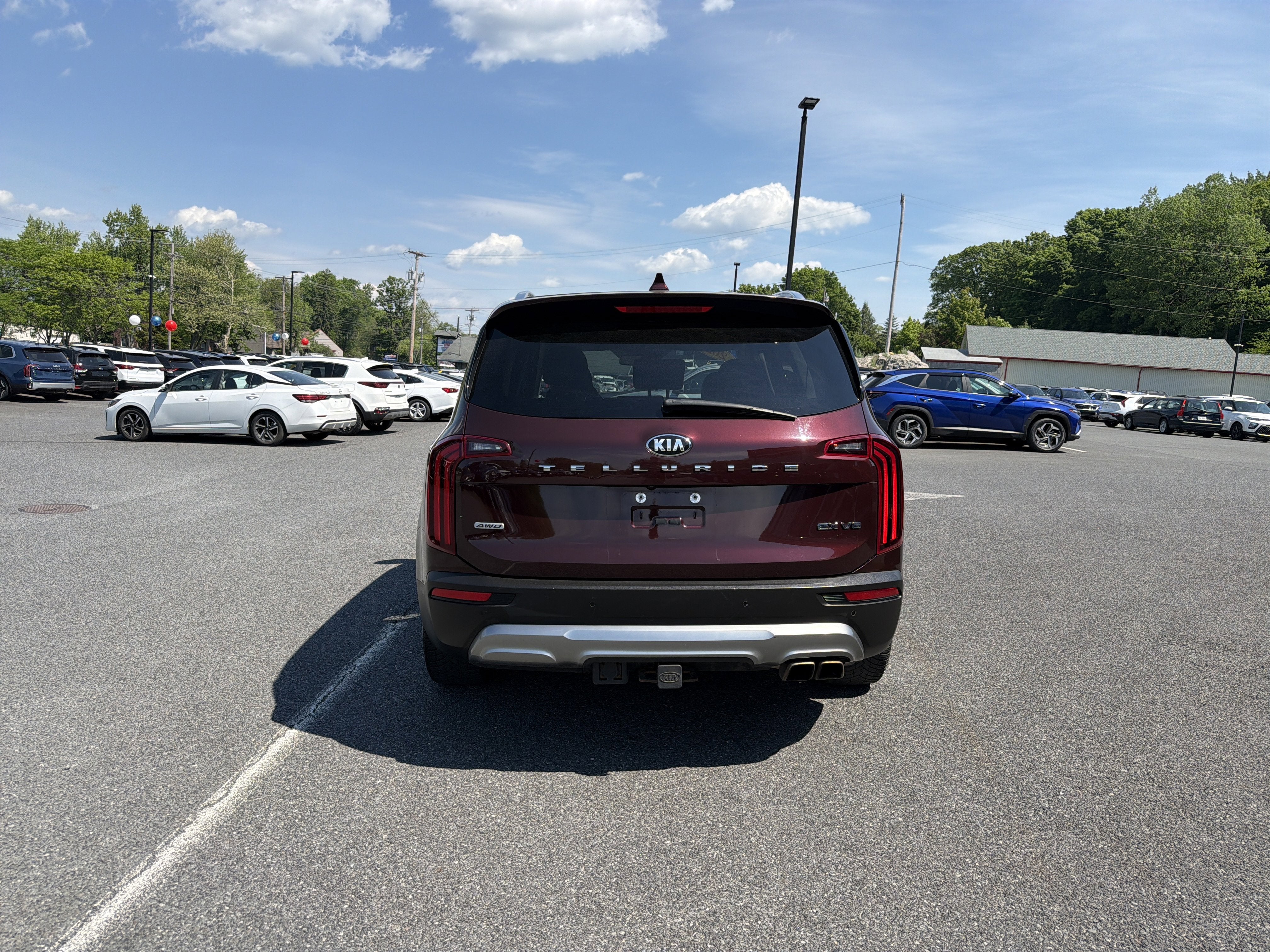 2021 Kia Telluride EX