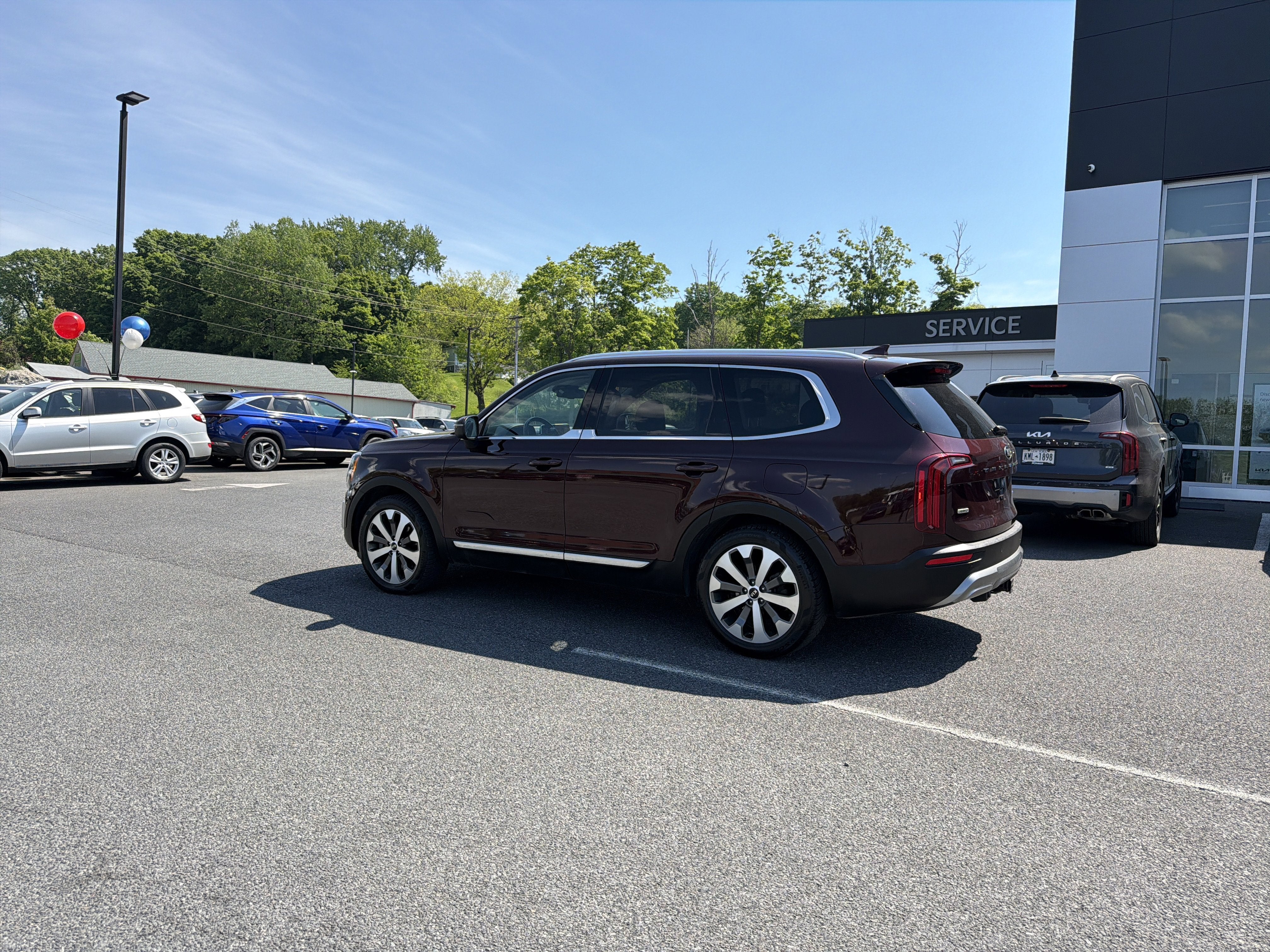 2021 Kia Telluride EX