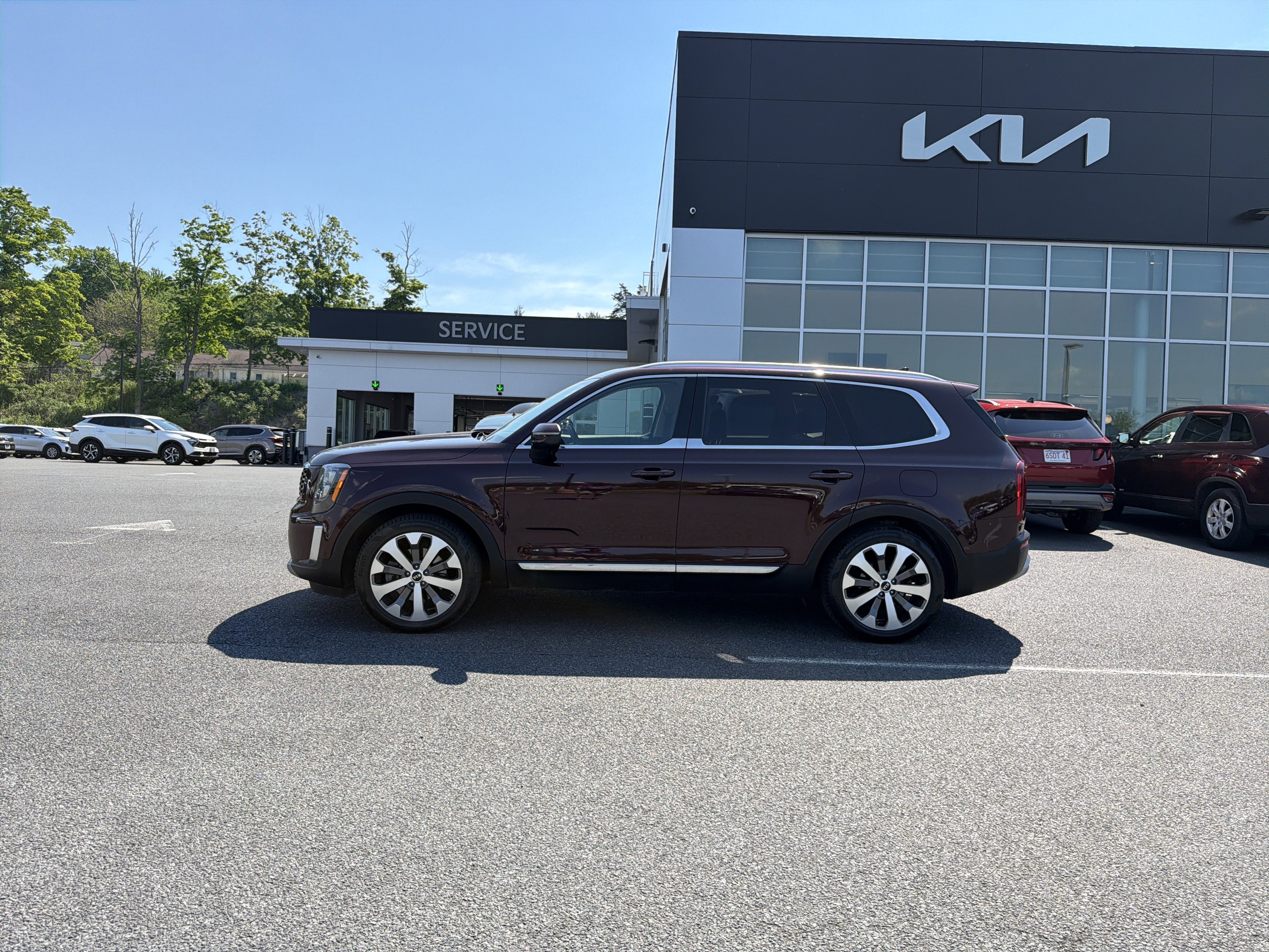 2021 Kia Telluride EX