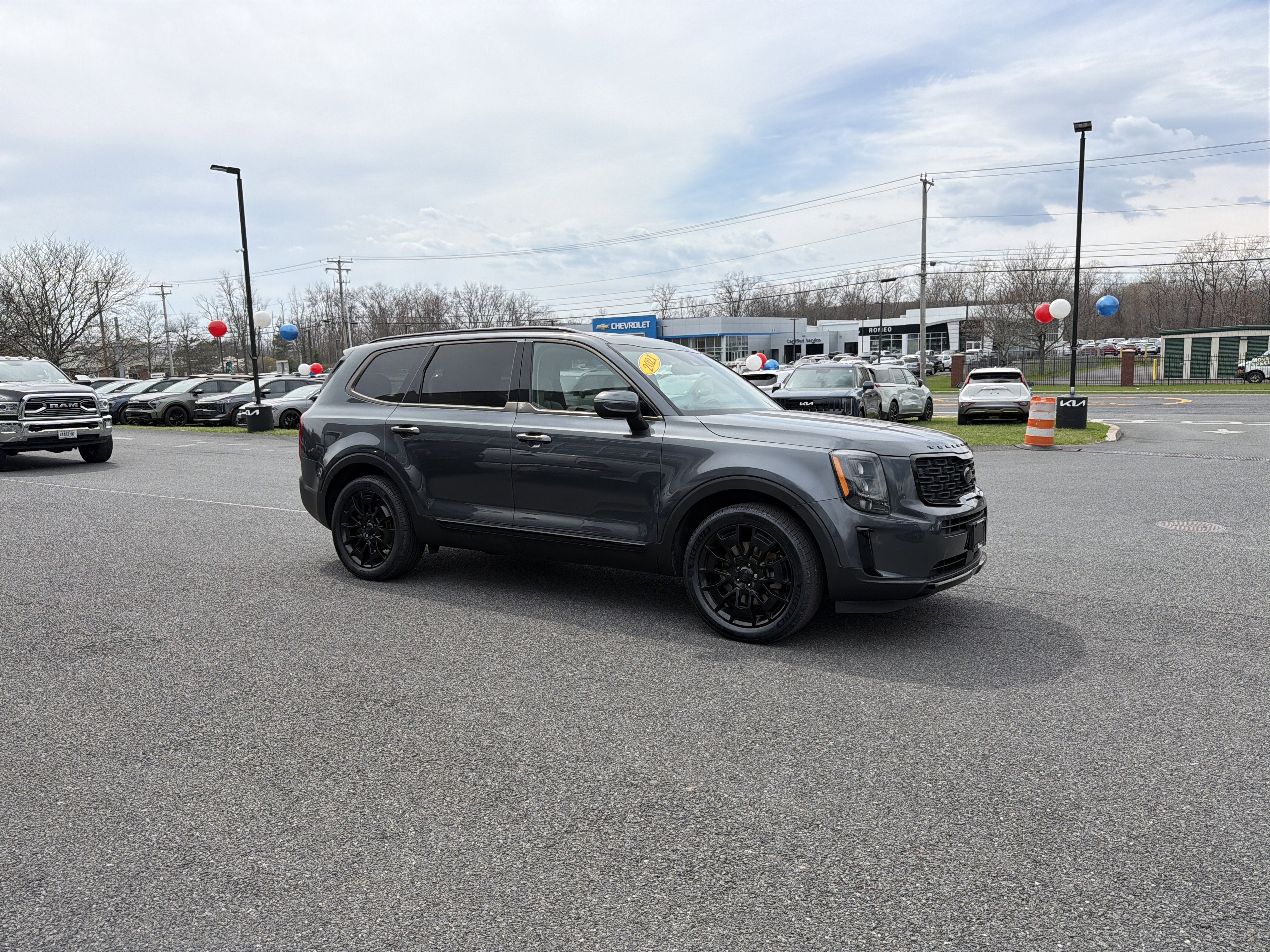 2021 Kia Telluride EX