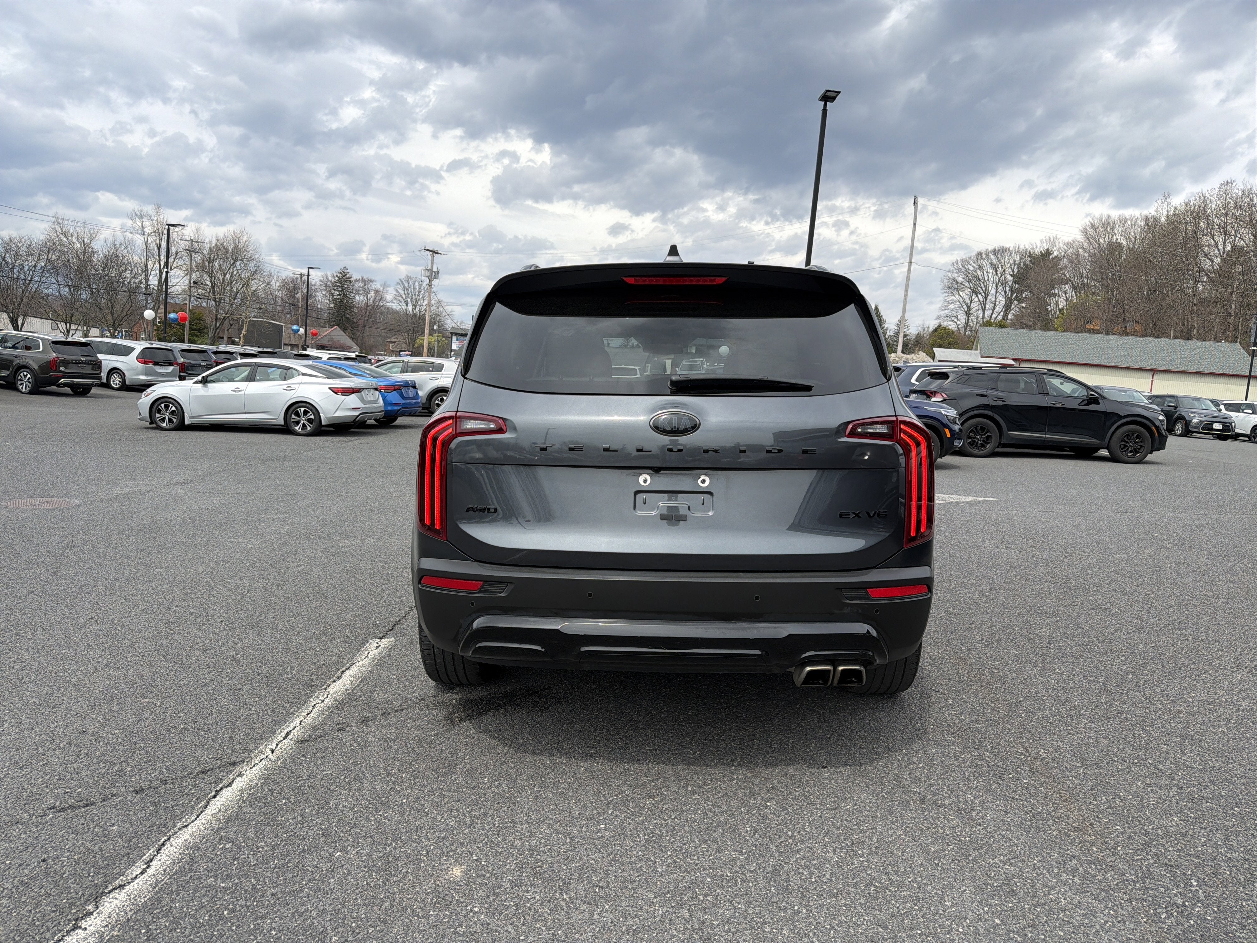 2021 Kia Telluride EX