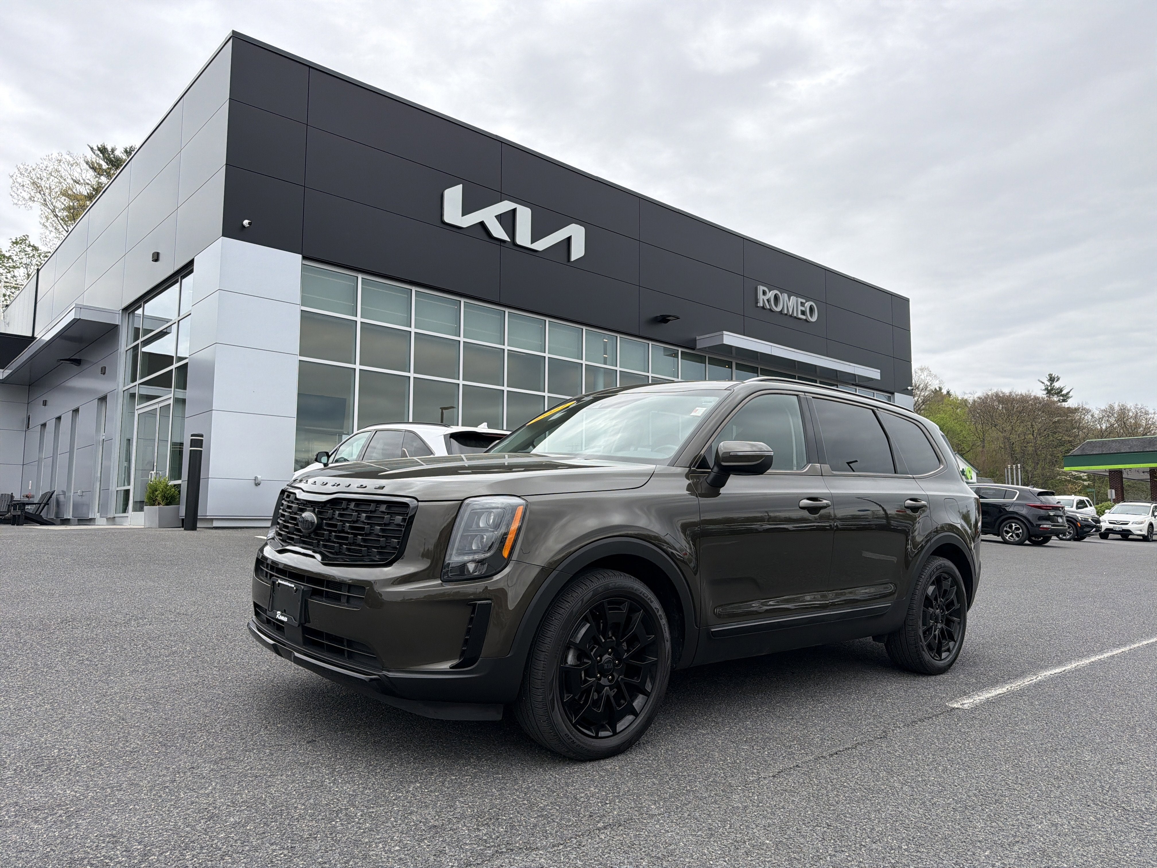 2021 Kia Telluride EX
