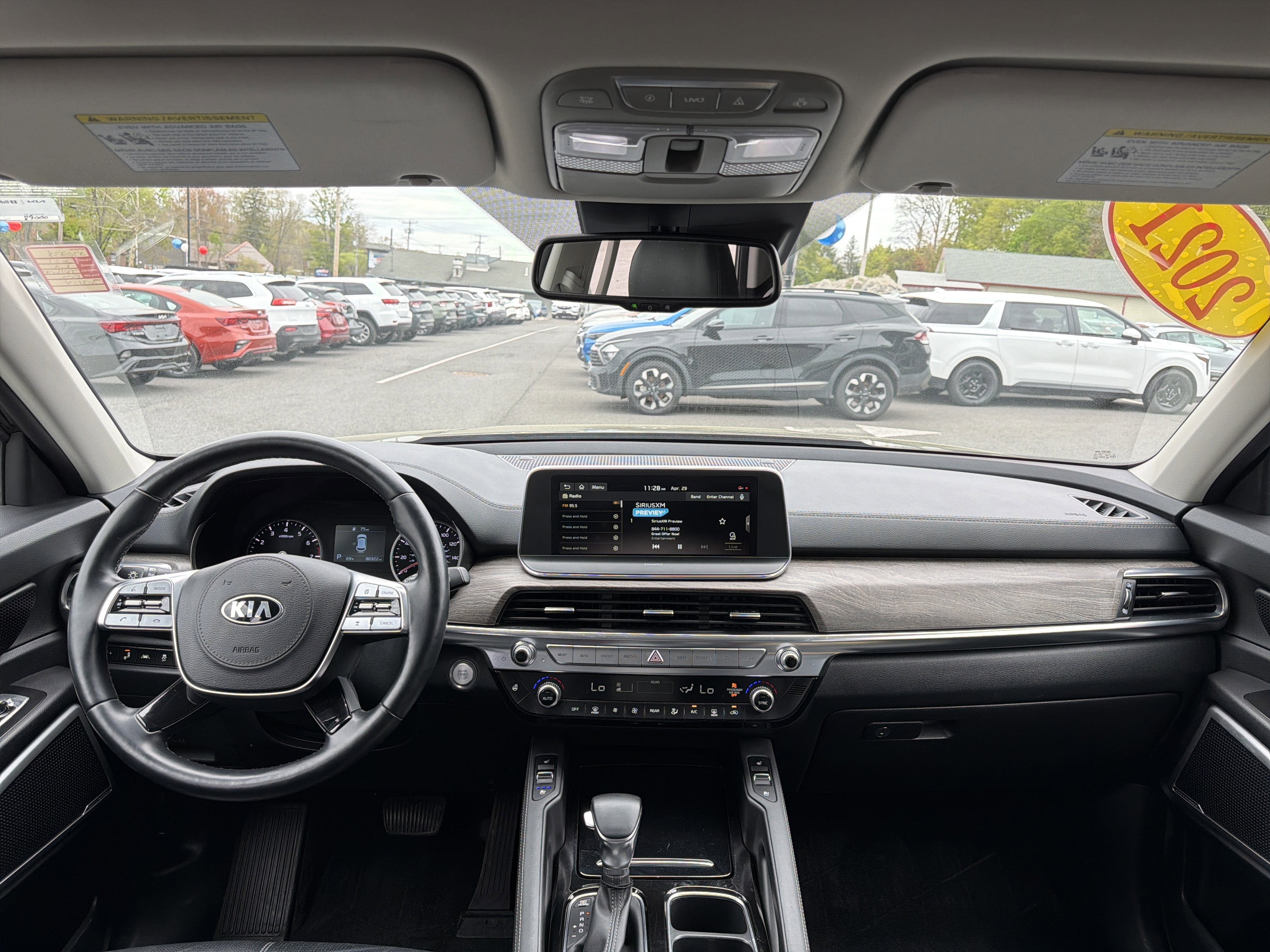 2021 Kia Telluride EX