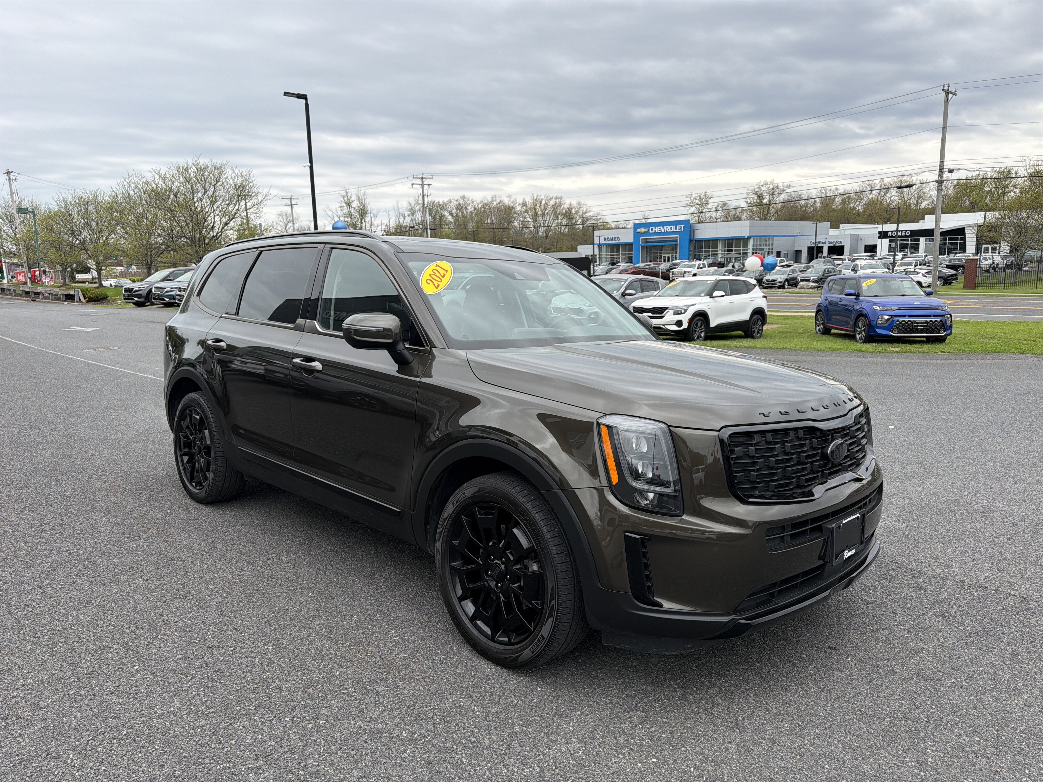 2021 Kia Telluride EX