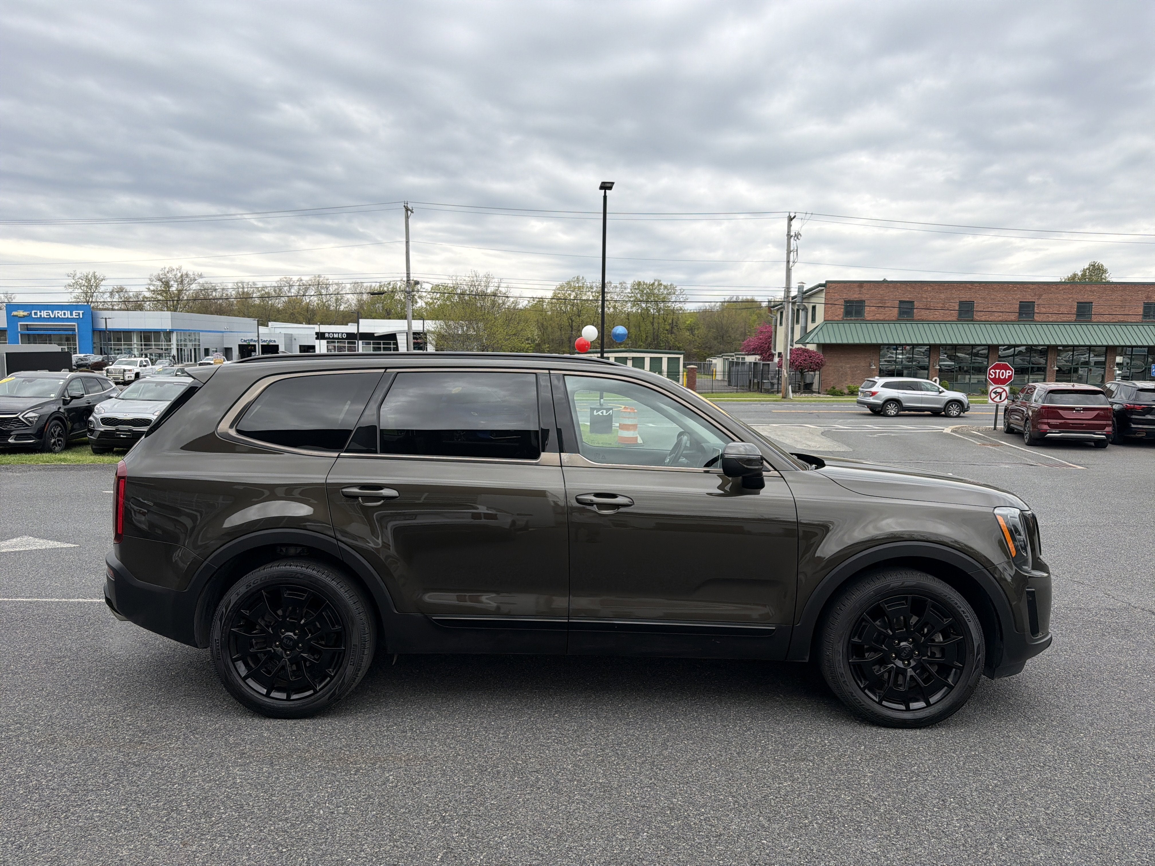 2021 Kia Telluride EX