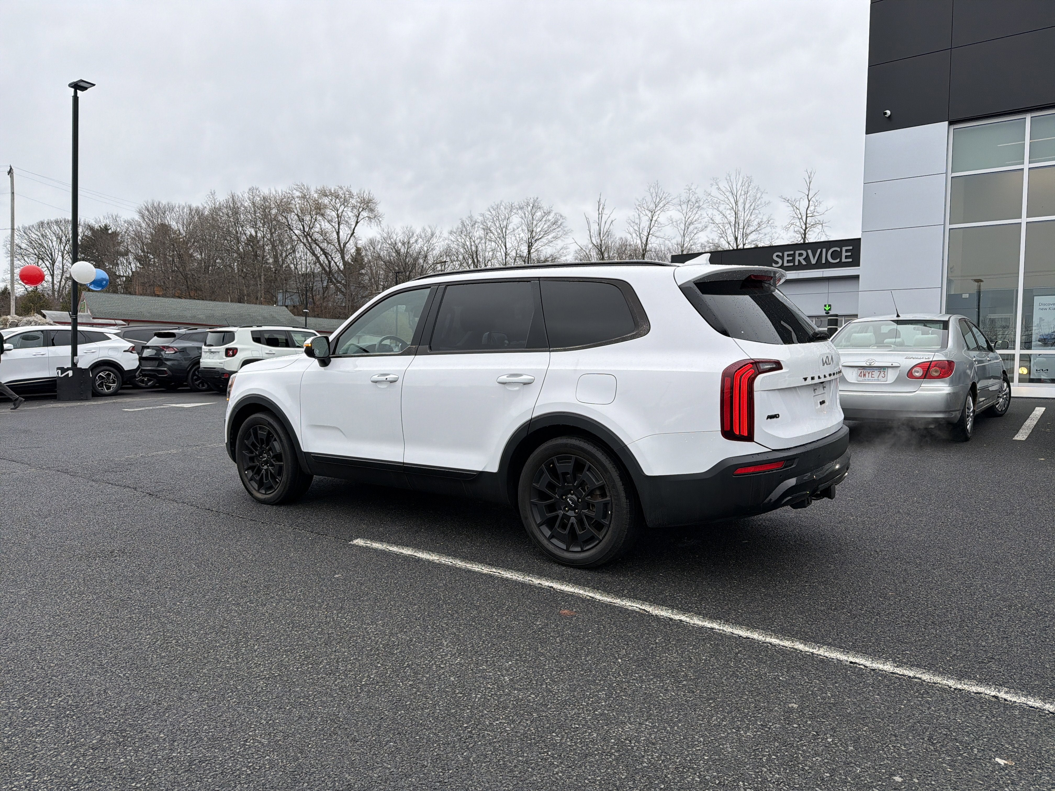 2022 Kia Telluride EX