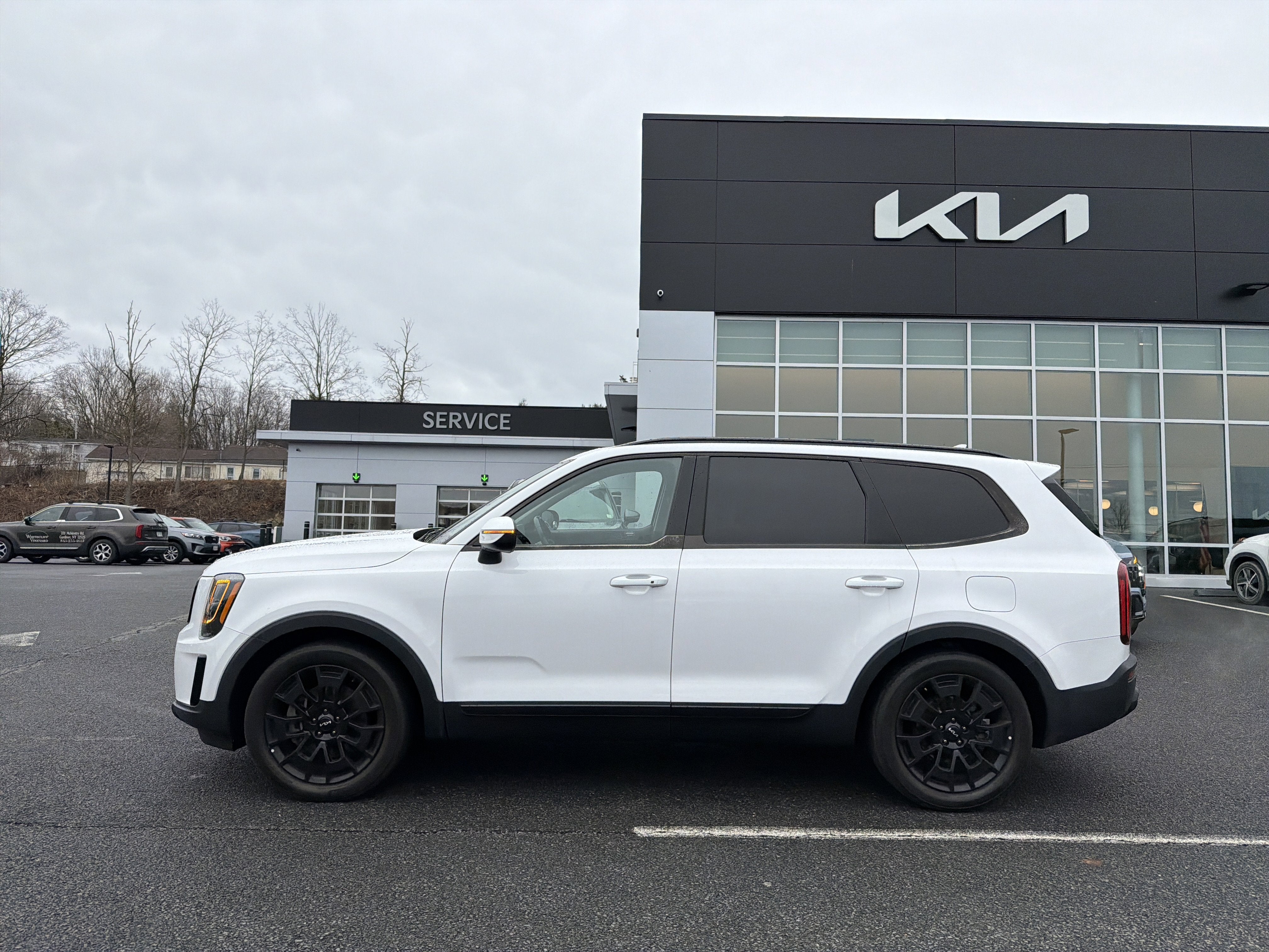 2022 Kia Telluride EX