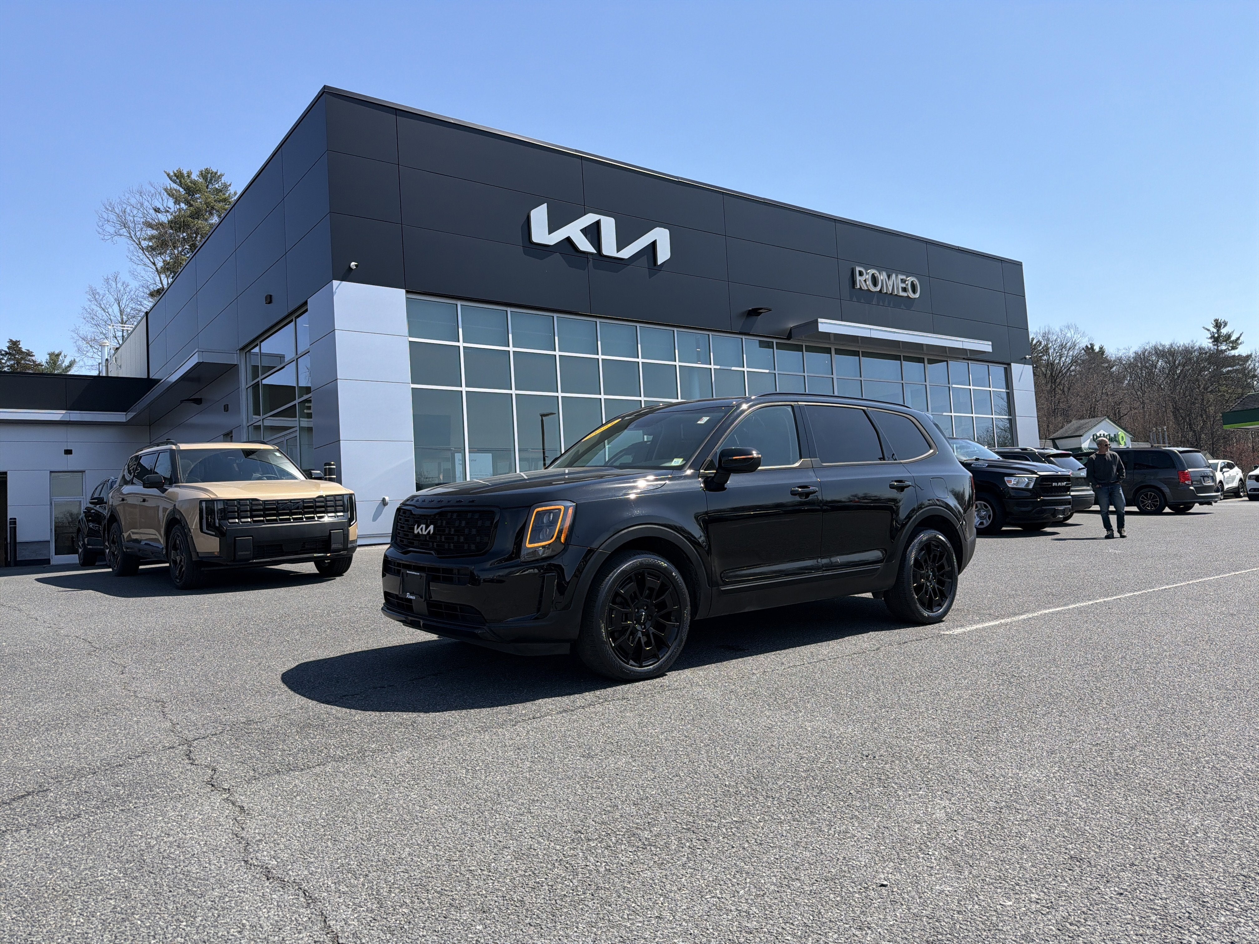 2022 Kia Telluride EX