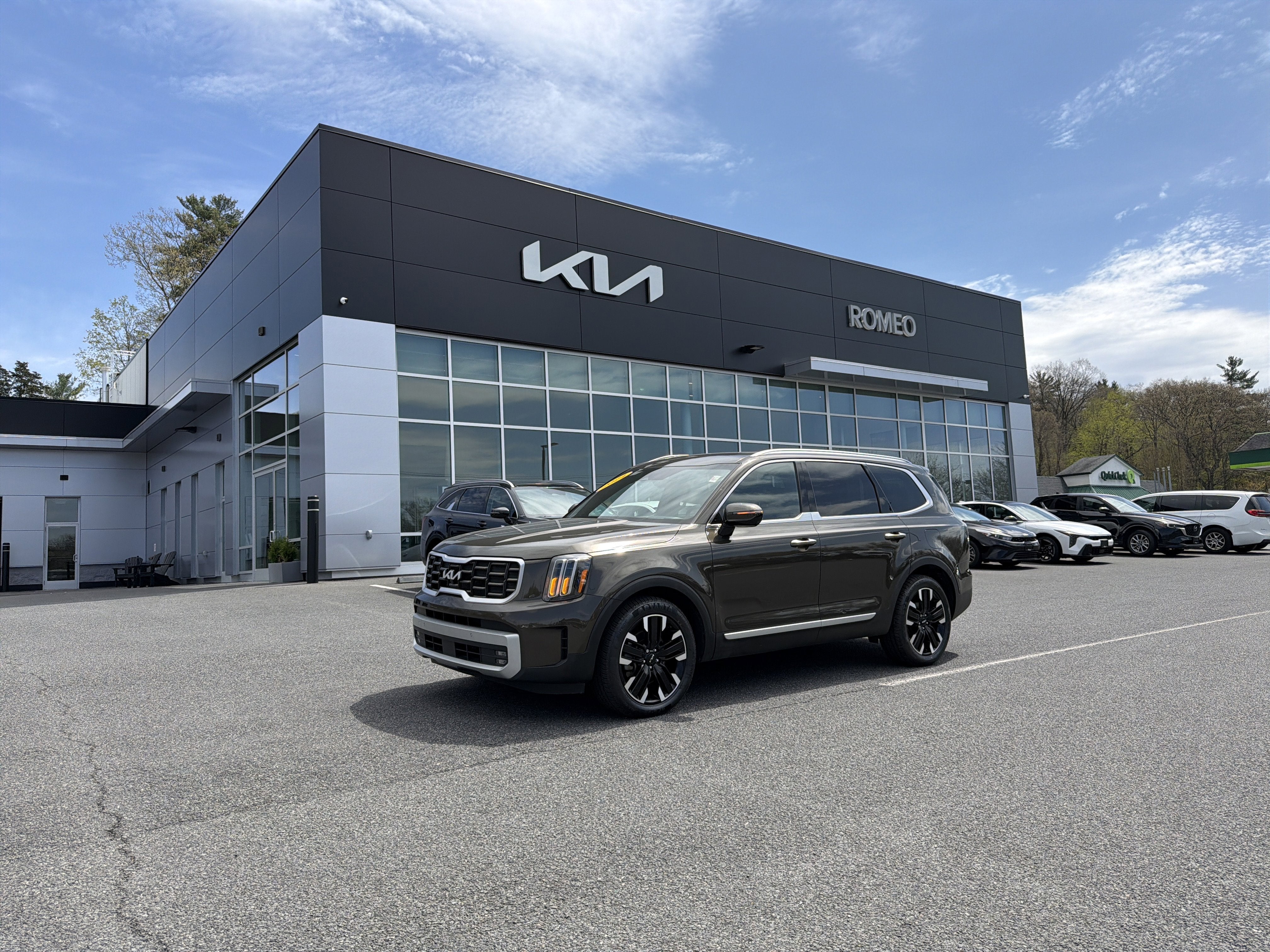 2024 Kia Telluride SX-Prestige