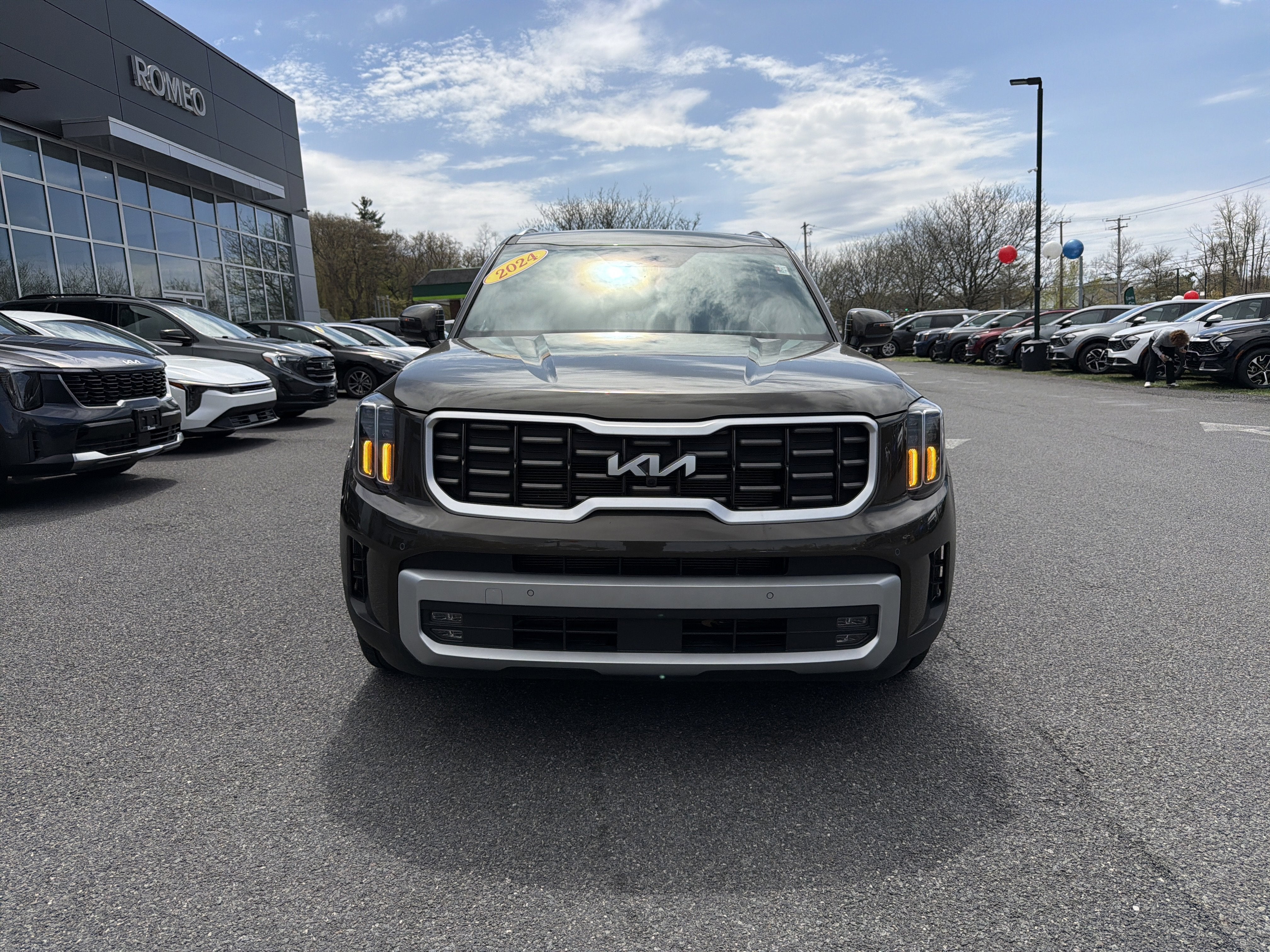 2024 Kia Telluride SX-Prestige