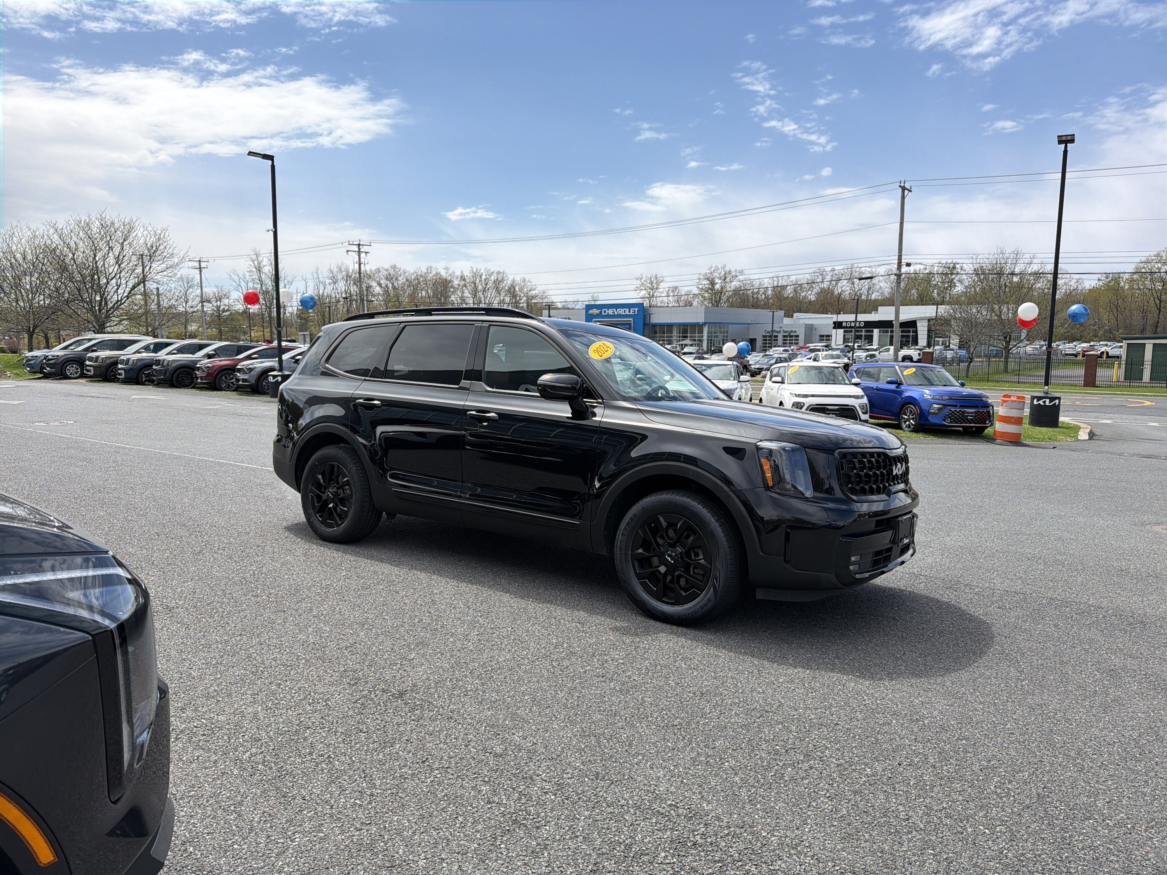 2024 Kia Telluride SX-Prestige X-Pro