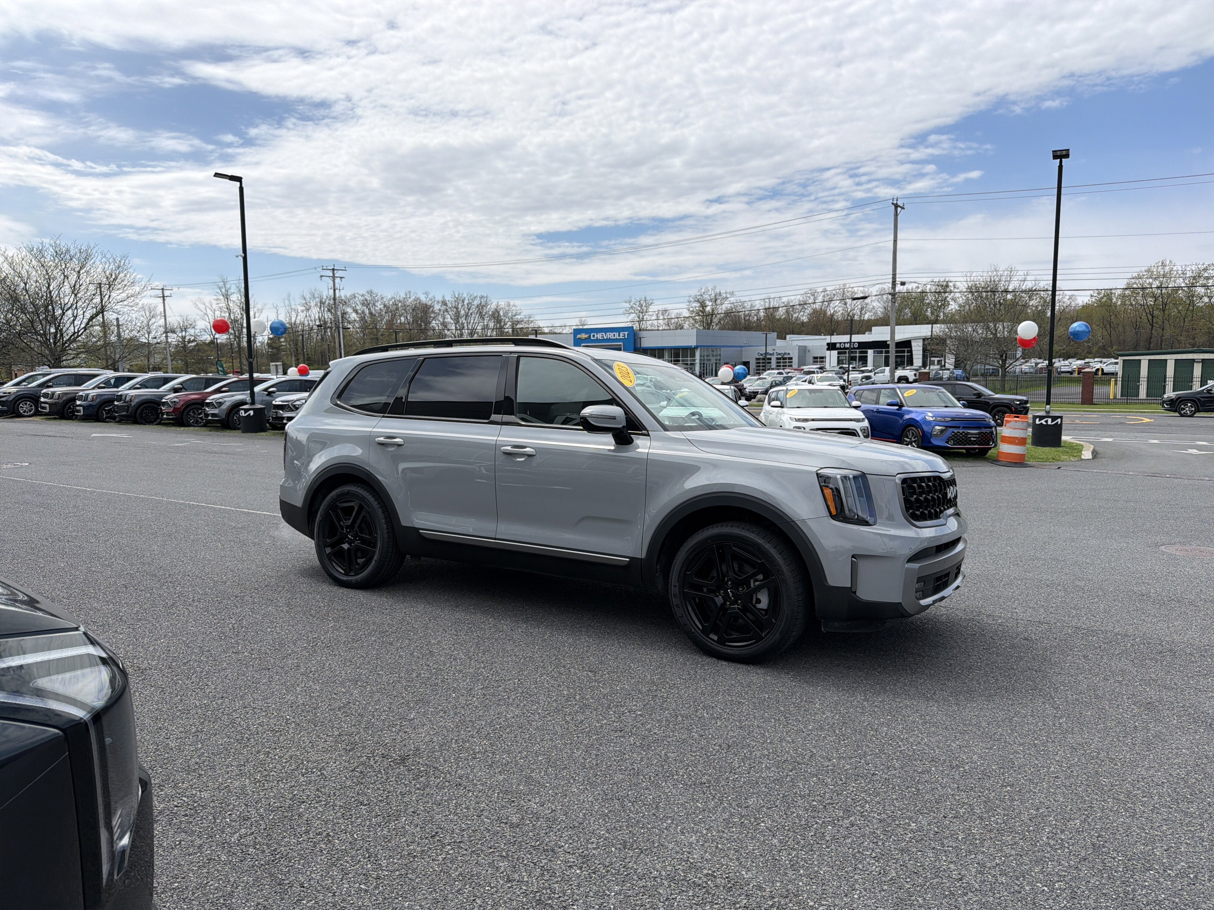 2023 Kia Telluride SX-Prestige X-Line