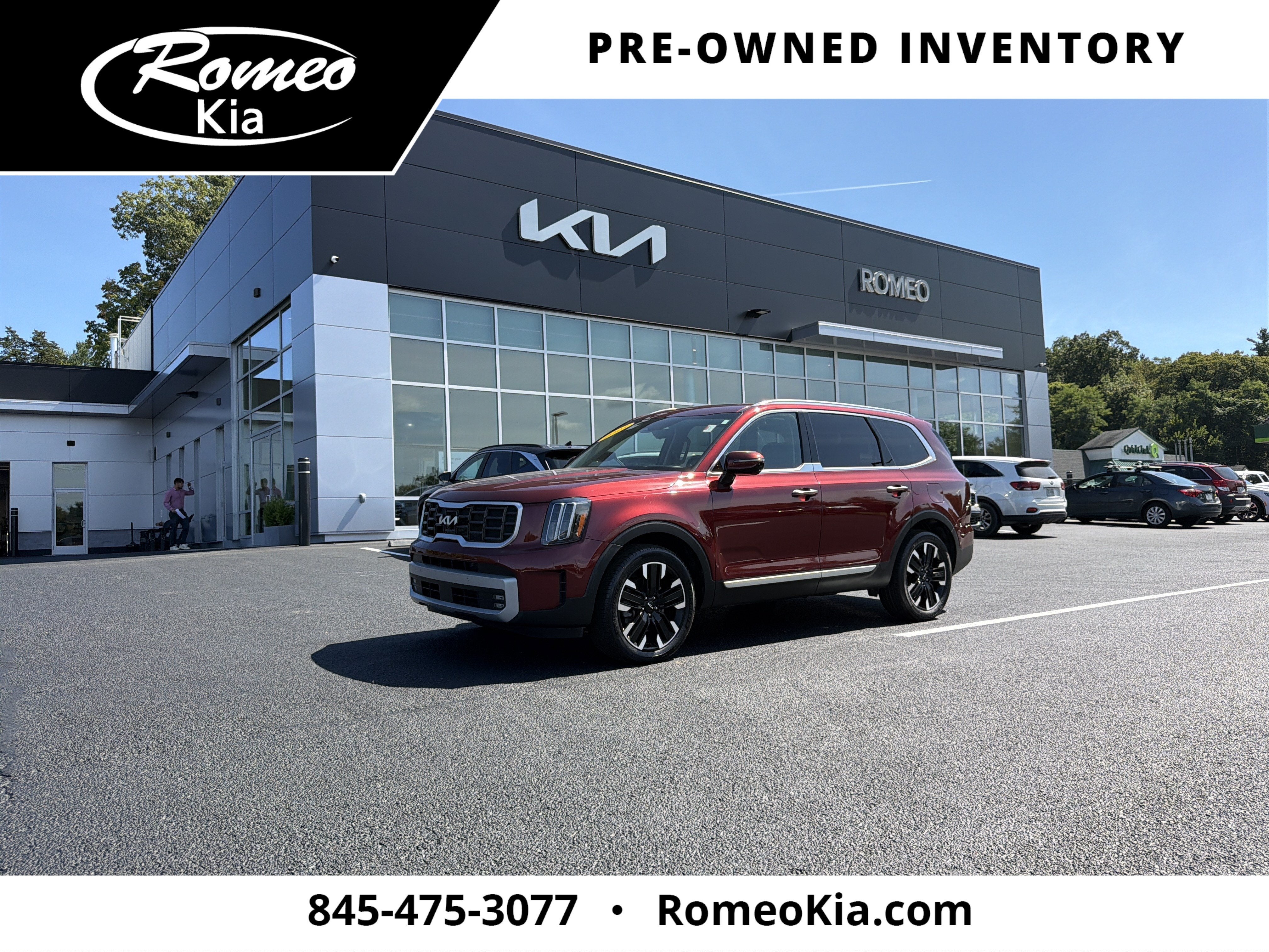 2023 Kia Telluride SX-Prestige