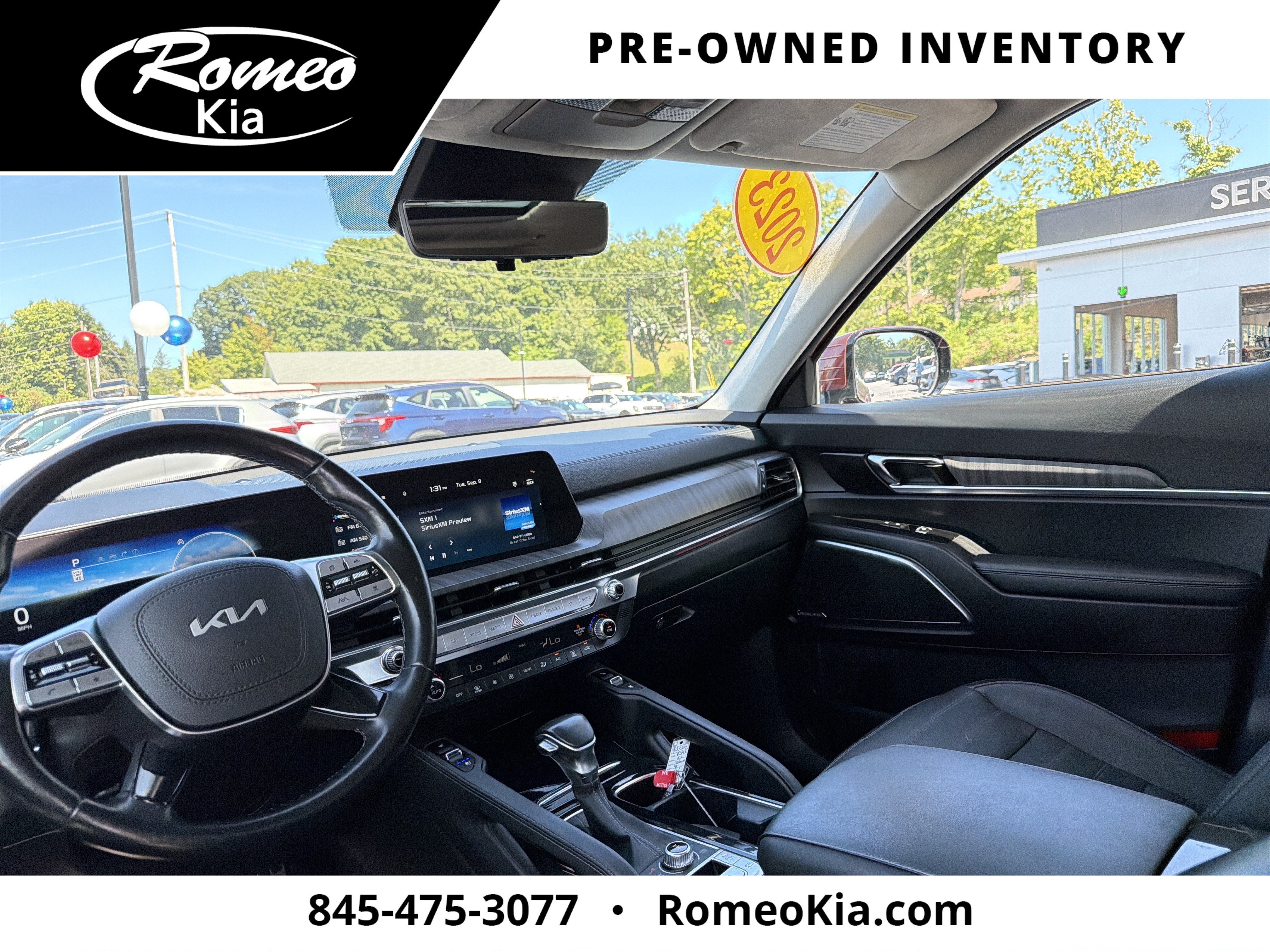 2023 Kia Telluride SX-Prestige