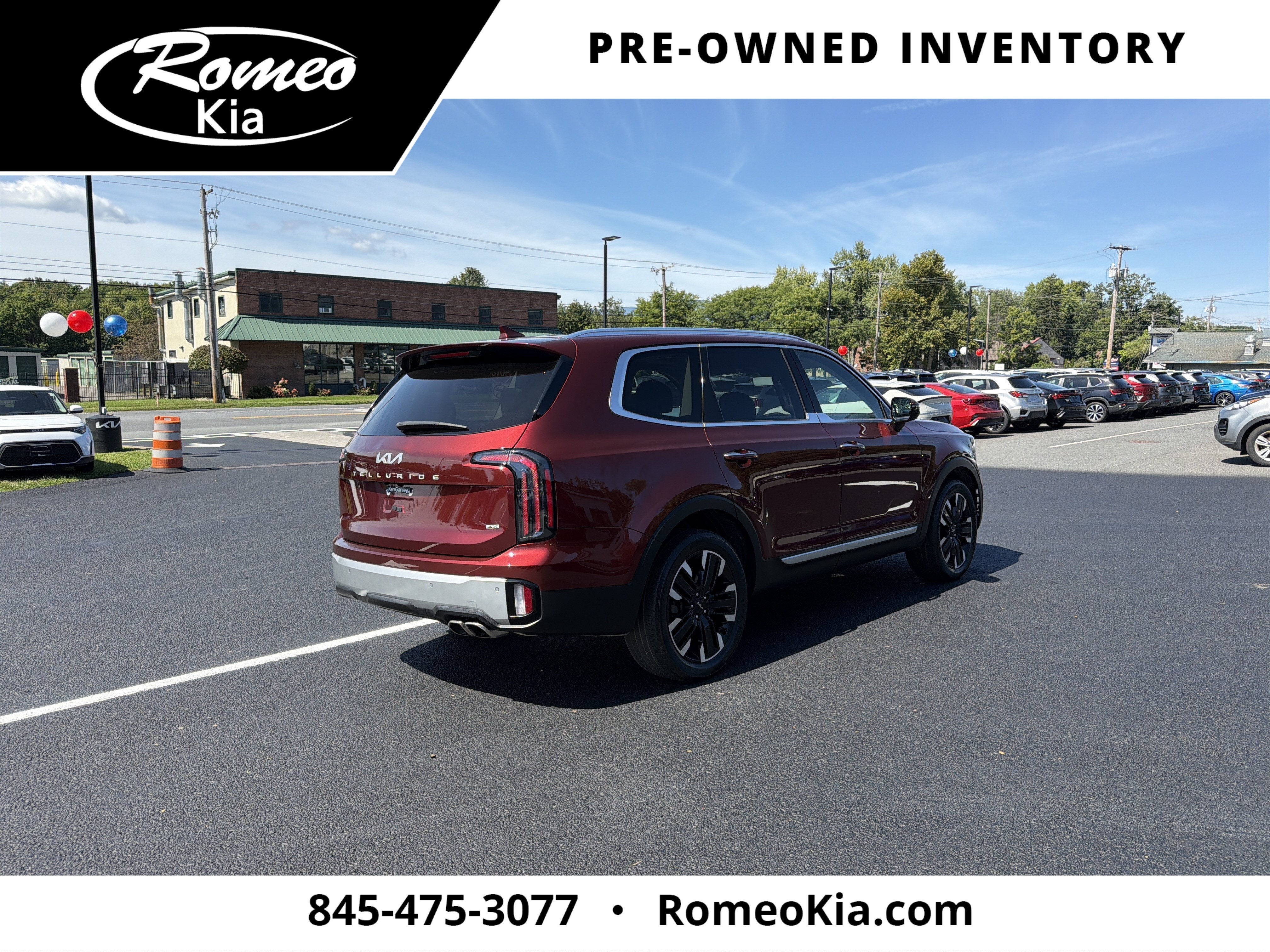 2023 Kia Telluride SX-Prestige