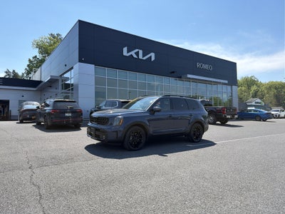 2025 Kia Telluride SX-Prestige X-Line