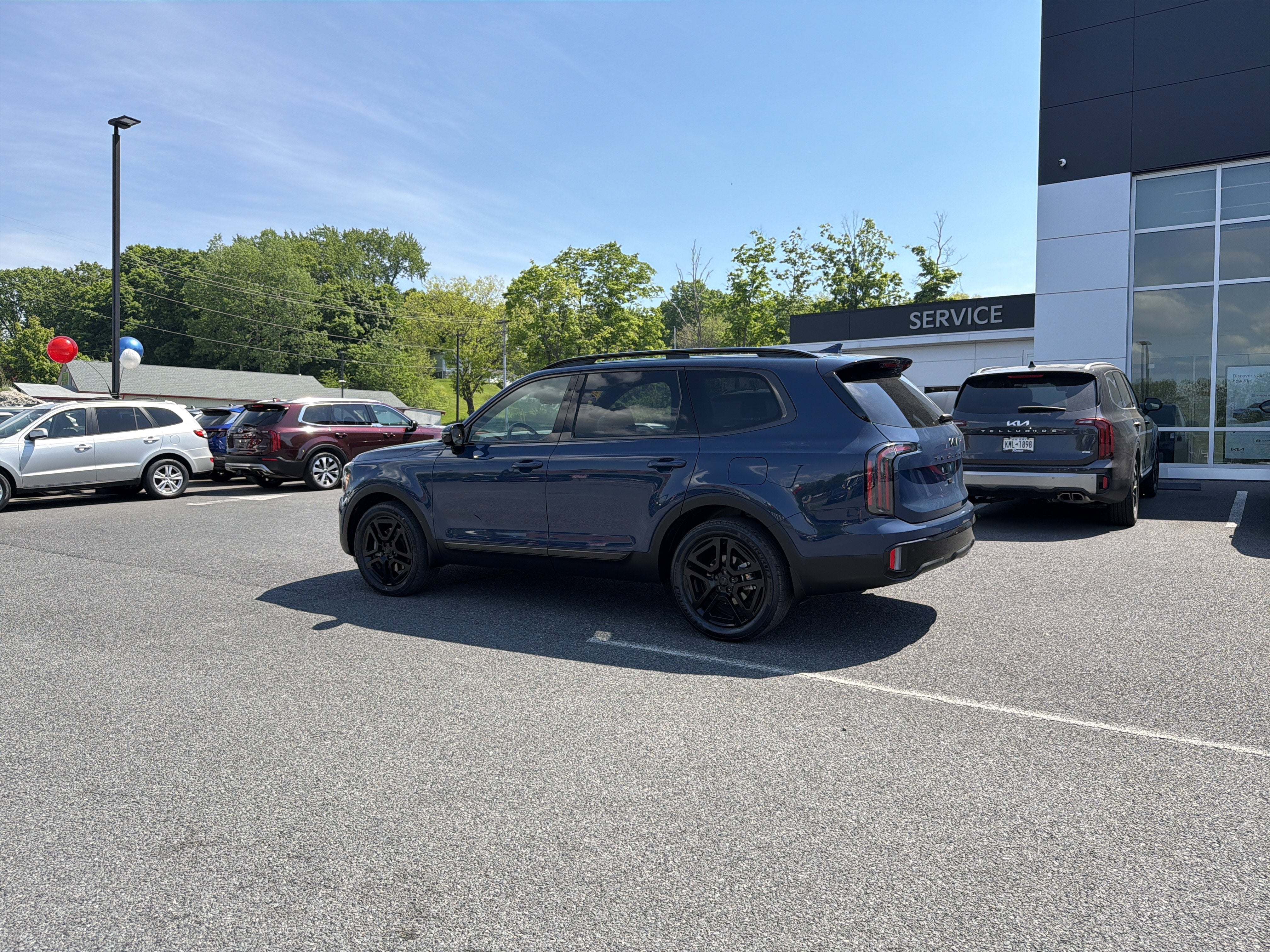 2025 Kia Telluride SX-Prestige X-Line