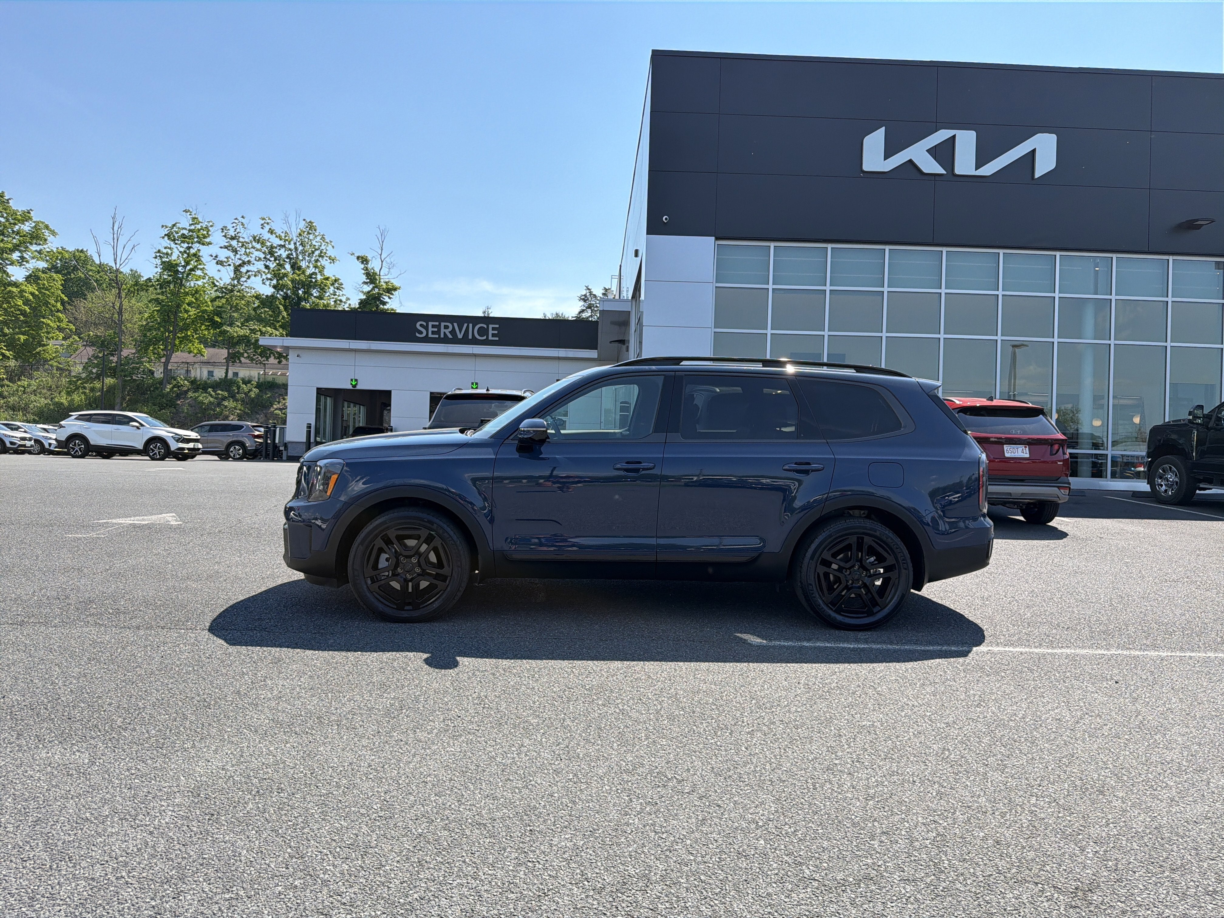 2025 Kia Telluride SX-Prestige X-Line