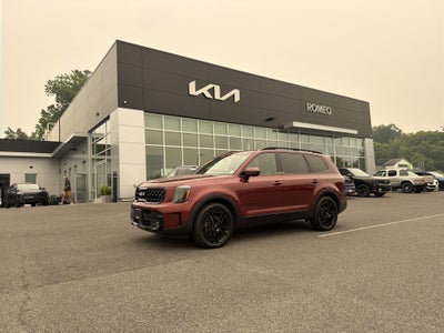 2024 Kia Telluride SX-Prestige X-Line