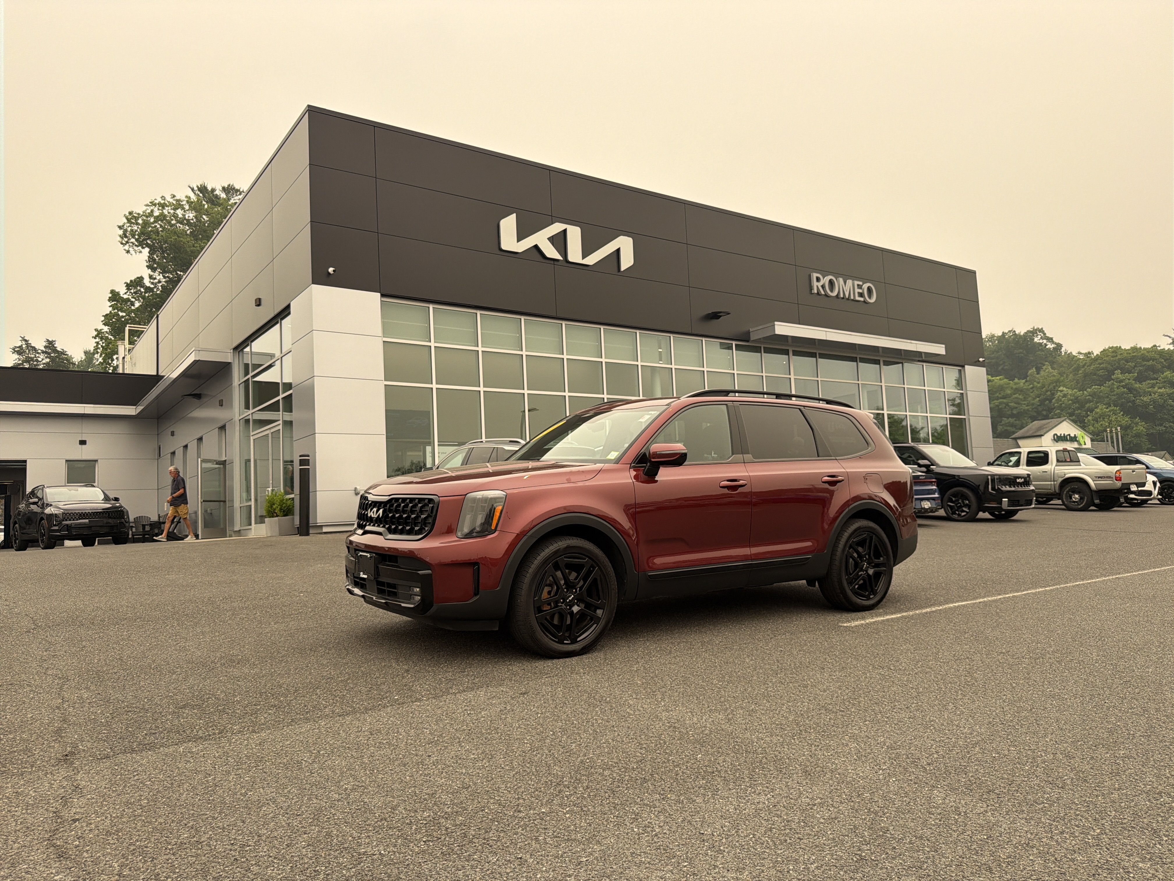 2024 Kia Telluride SX-Prestige X-Line