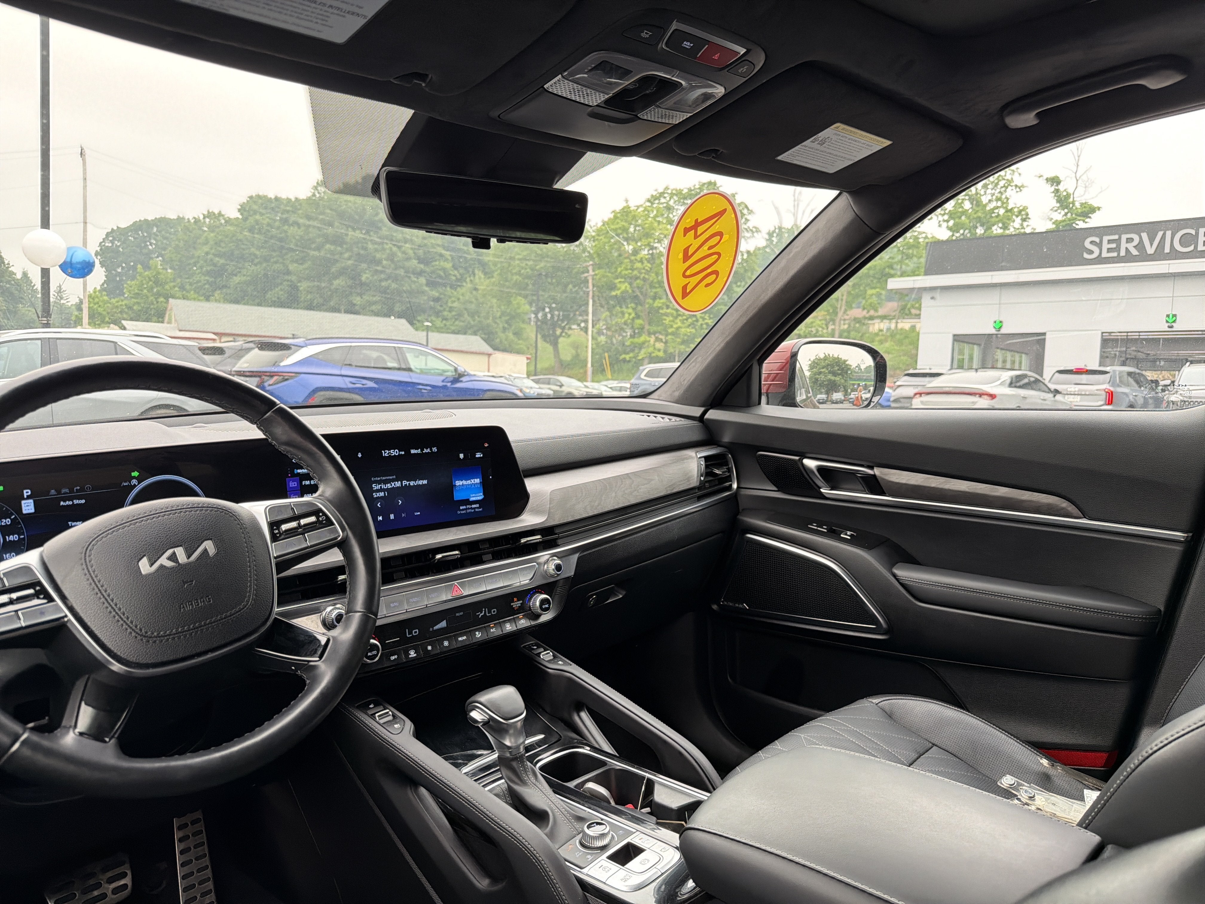2024 Kia Telluride SX-Prestige X-Line