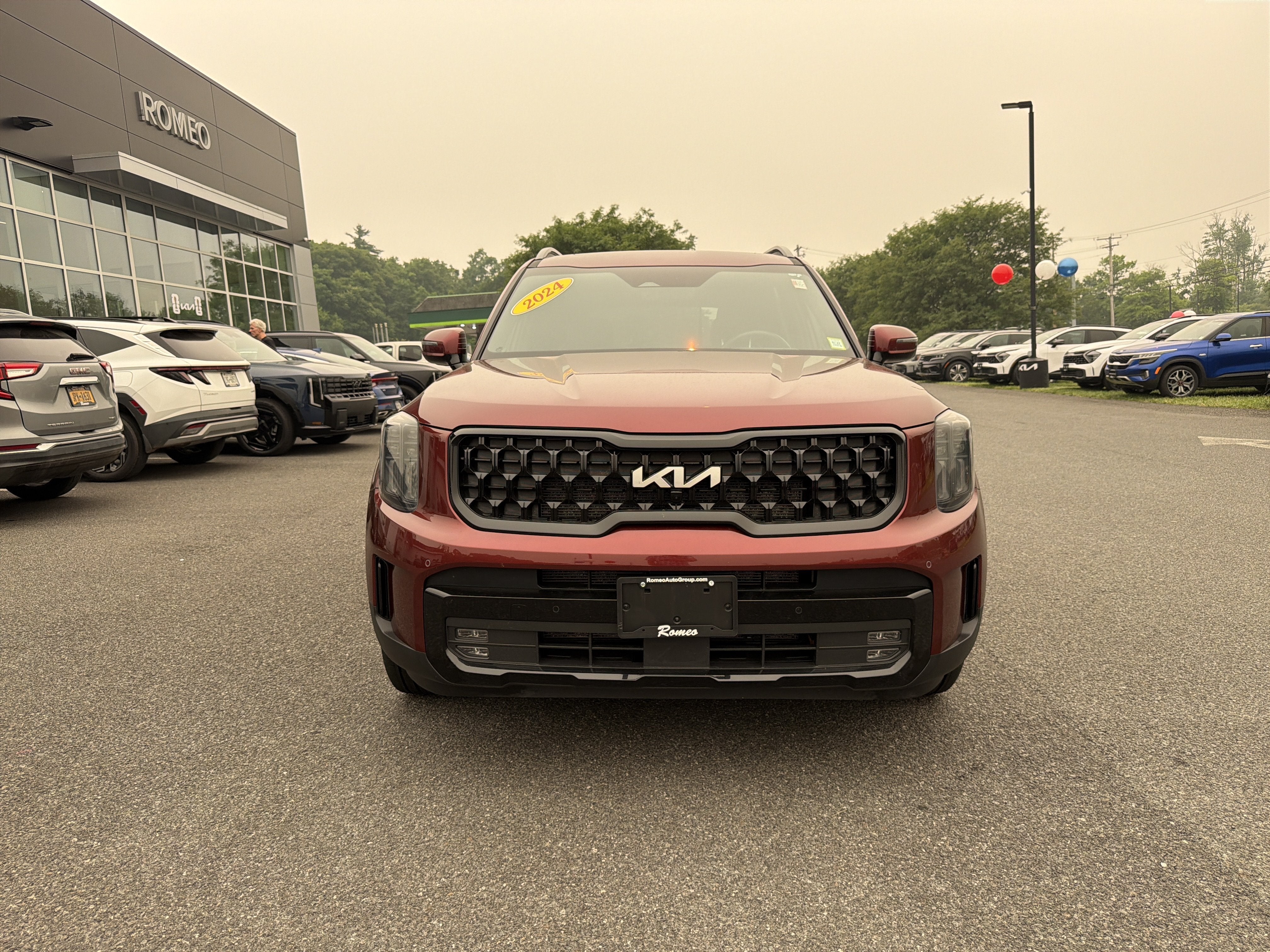 2024 Kia Telluride SX-Prestige X-Line