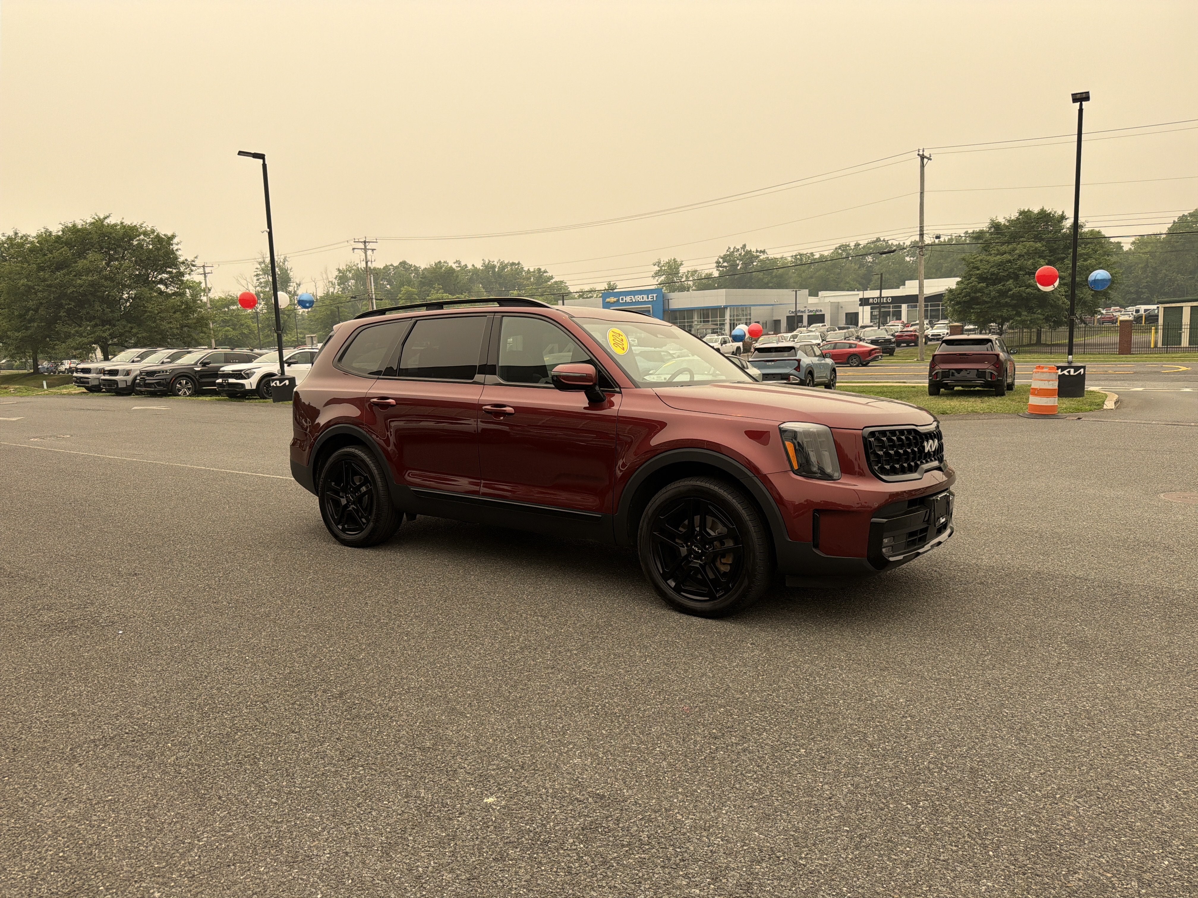 2024 Kia Telluride SX-Prestige X-Line