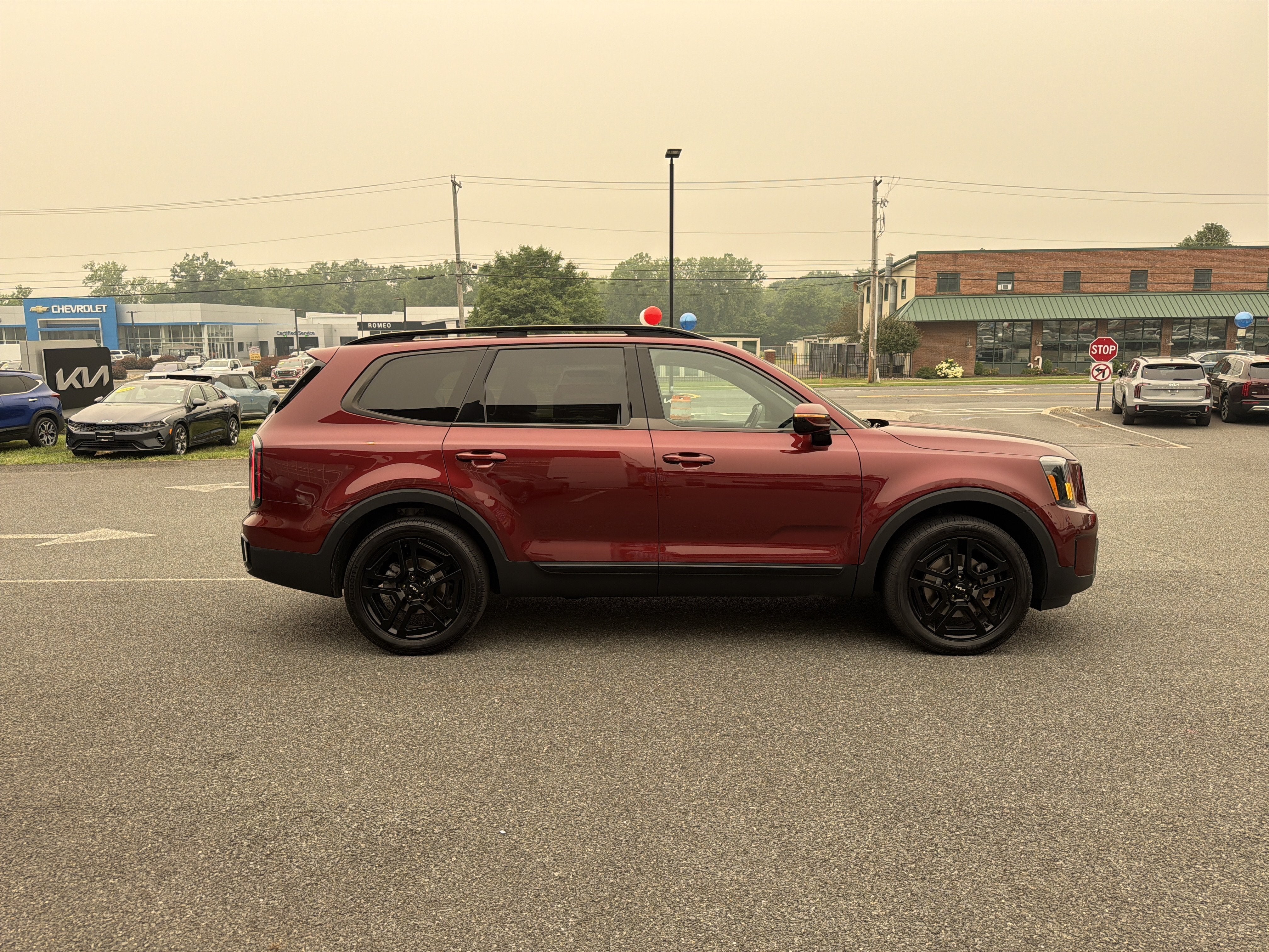 2024 Kia Telluride SX-Prestige X-Line