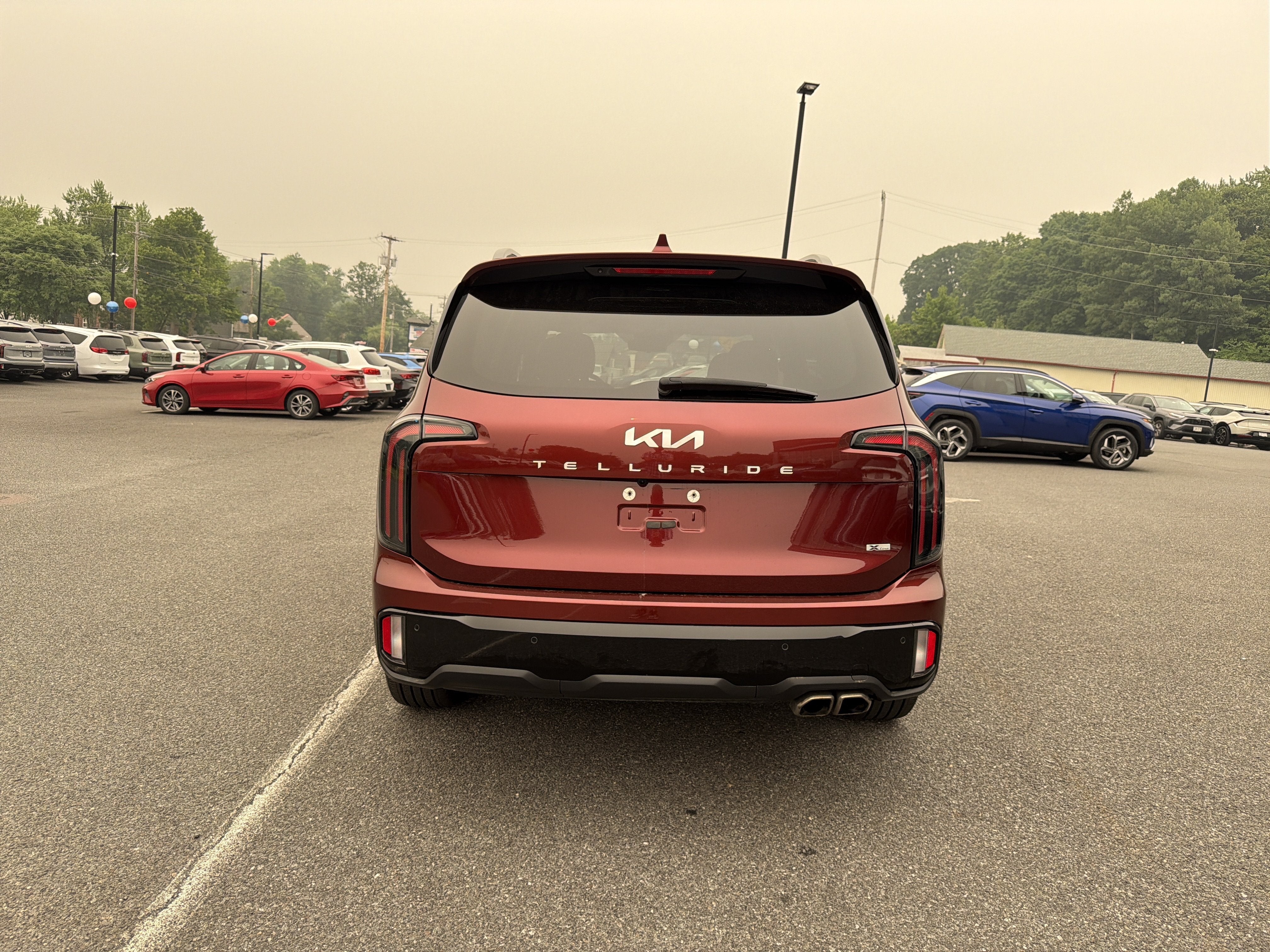 2024 Kia Telluride SX-Prestige X-Line