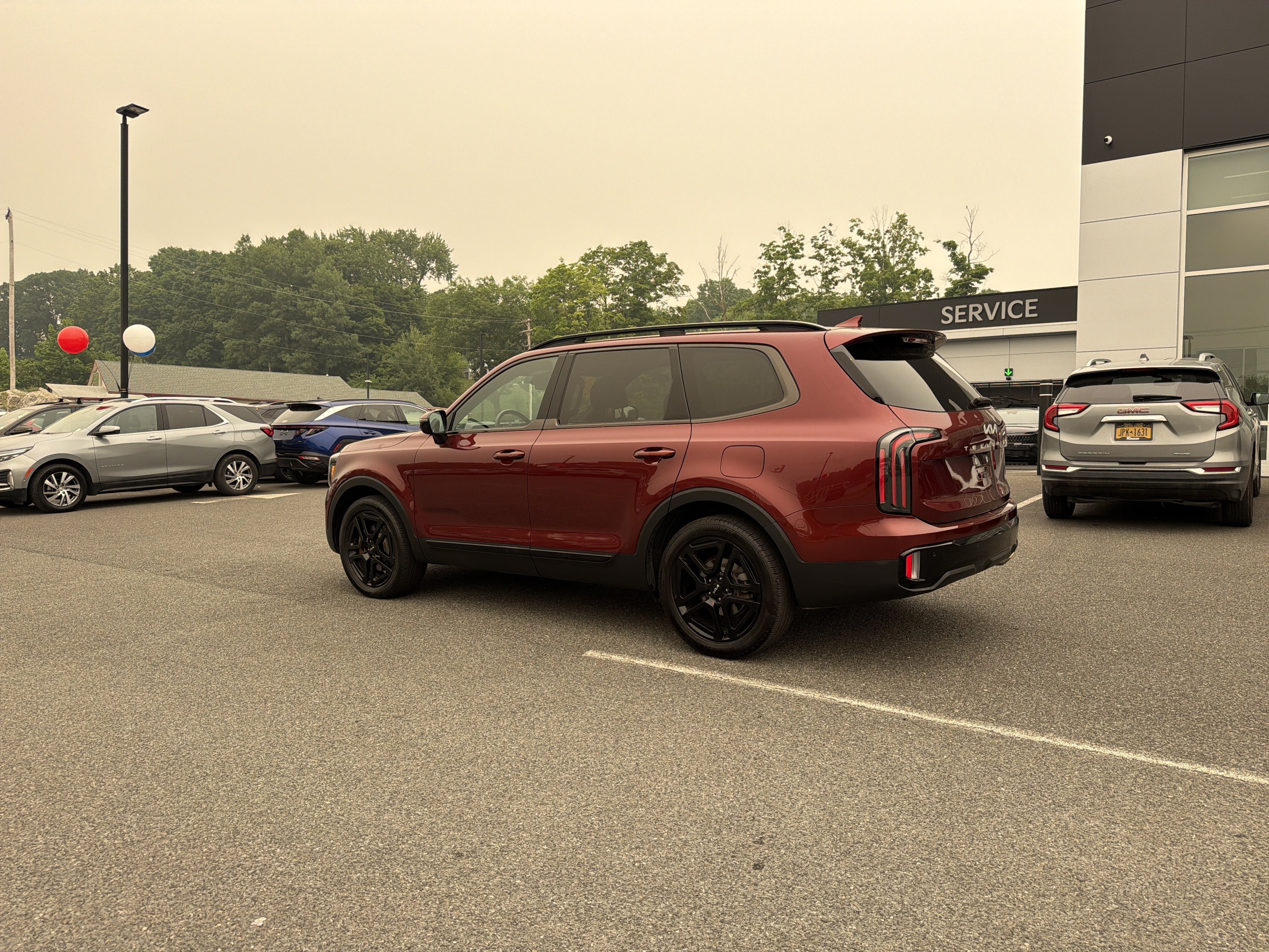 2024 Kia Telluride SX-Prestige X-Line