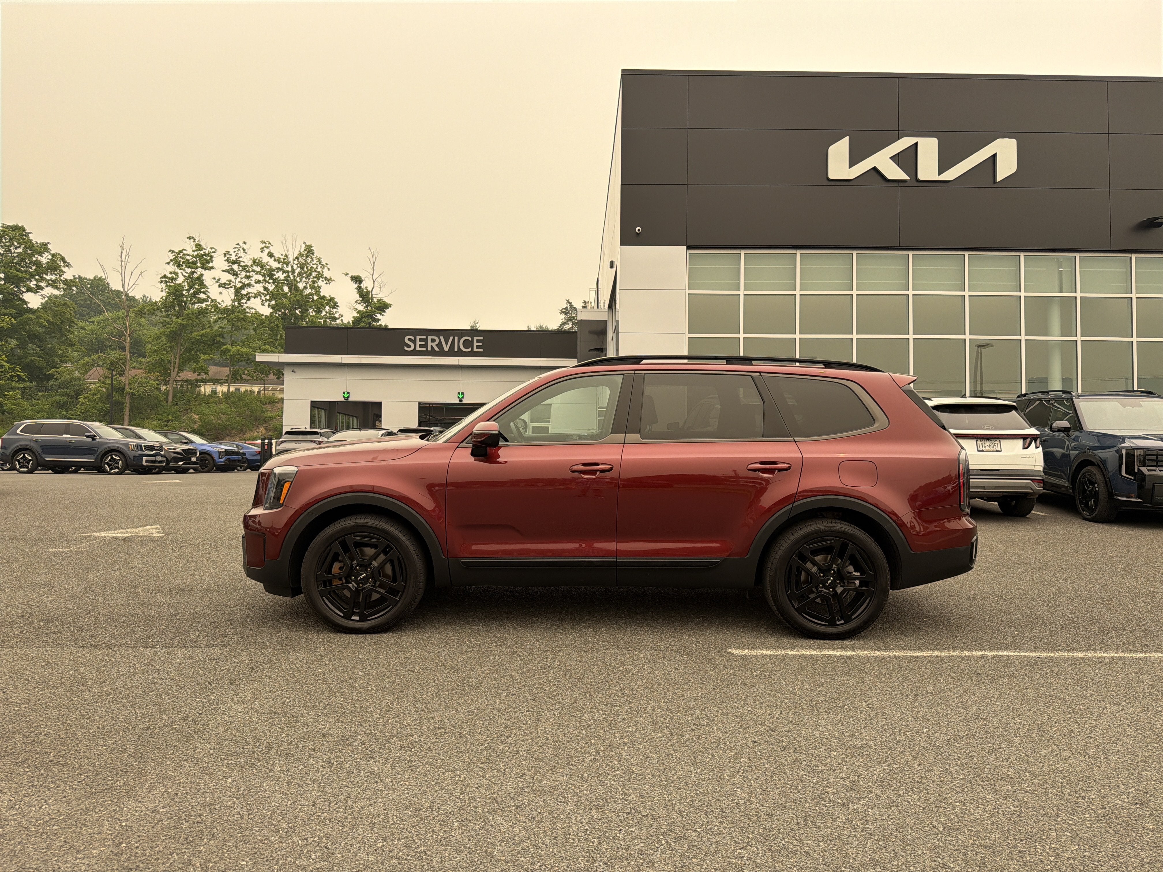2024 Kia Telluride SX-Prestige X-Line