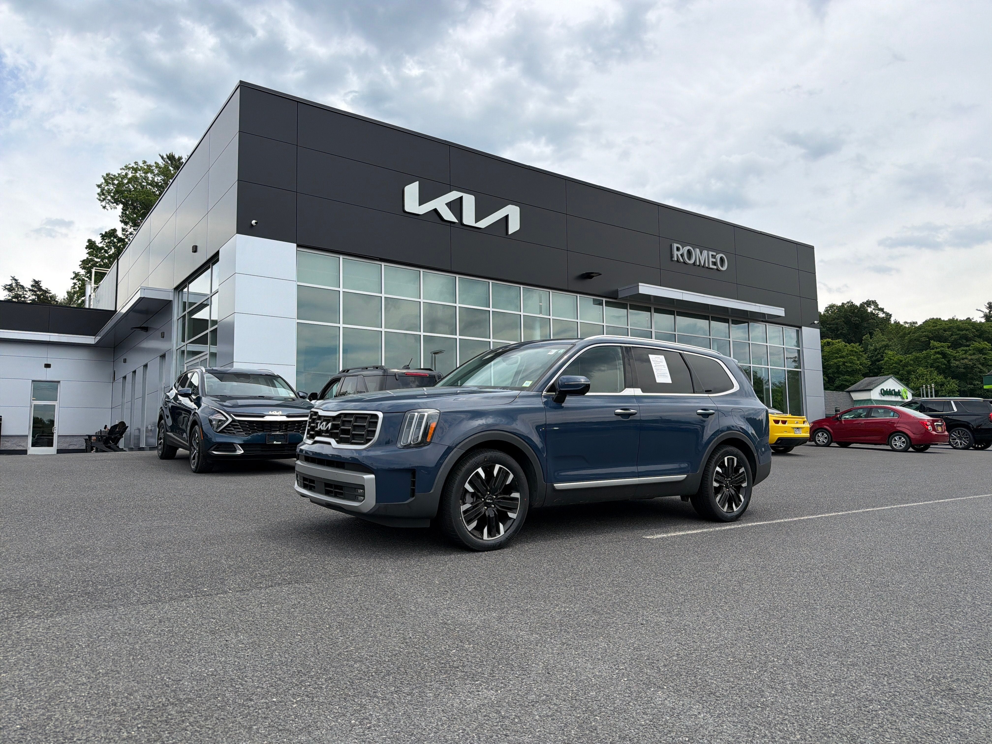 2023 Kia Telluride SX-Prestige