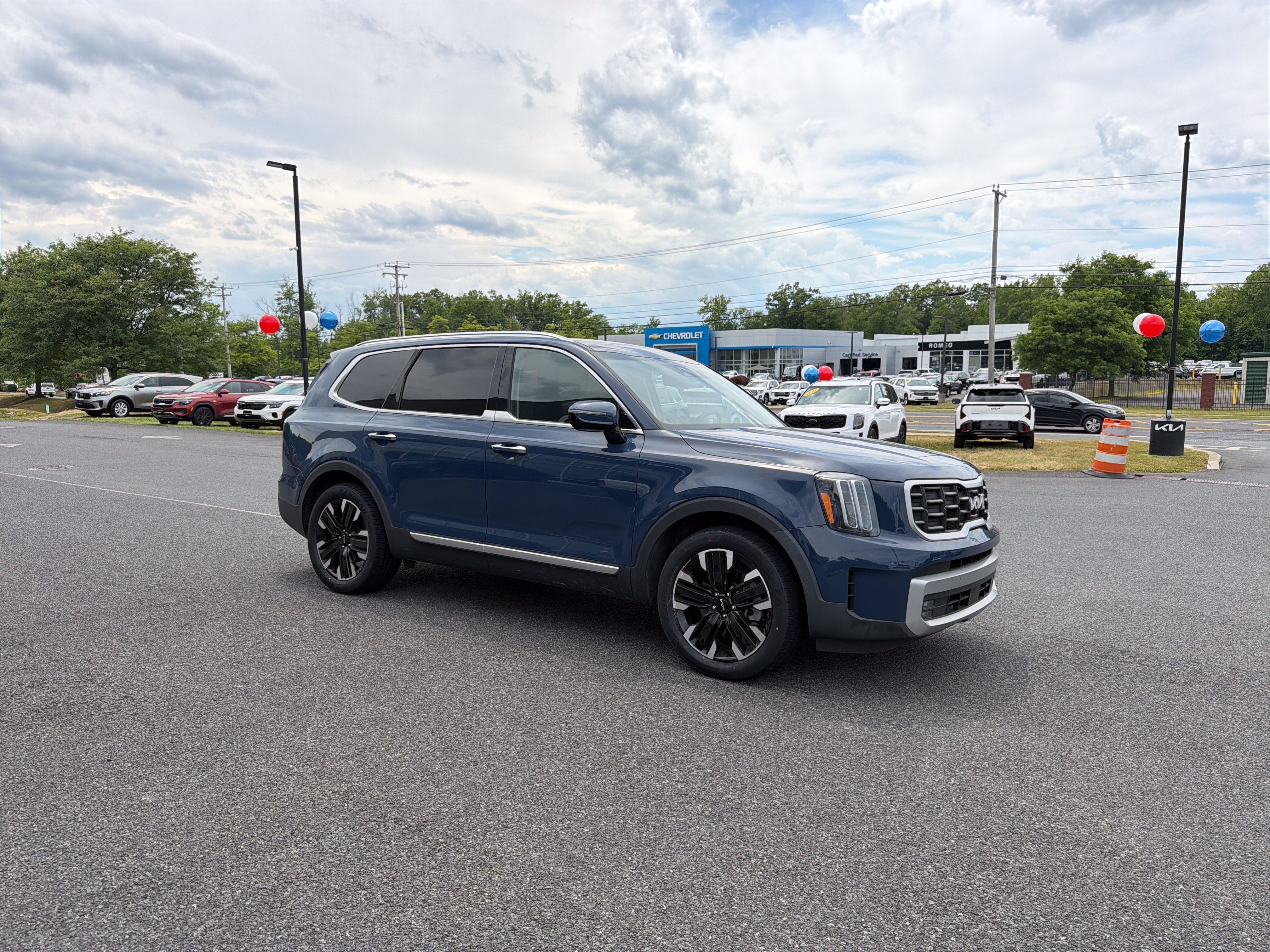 2023 Kia Telluride SX-Prestige