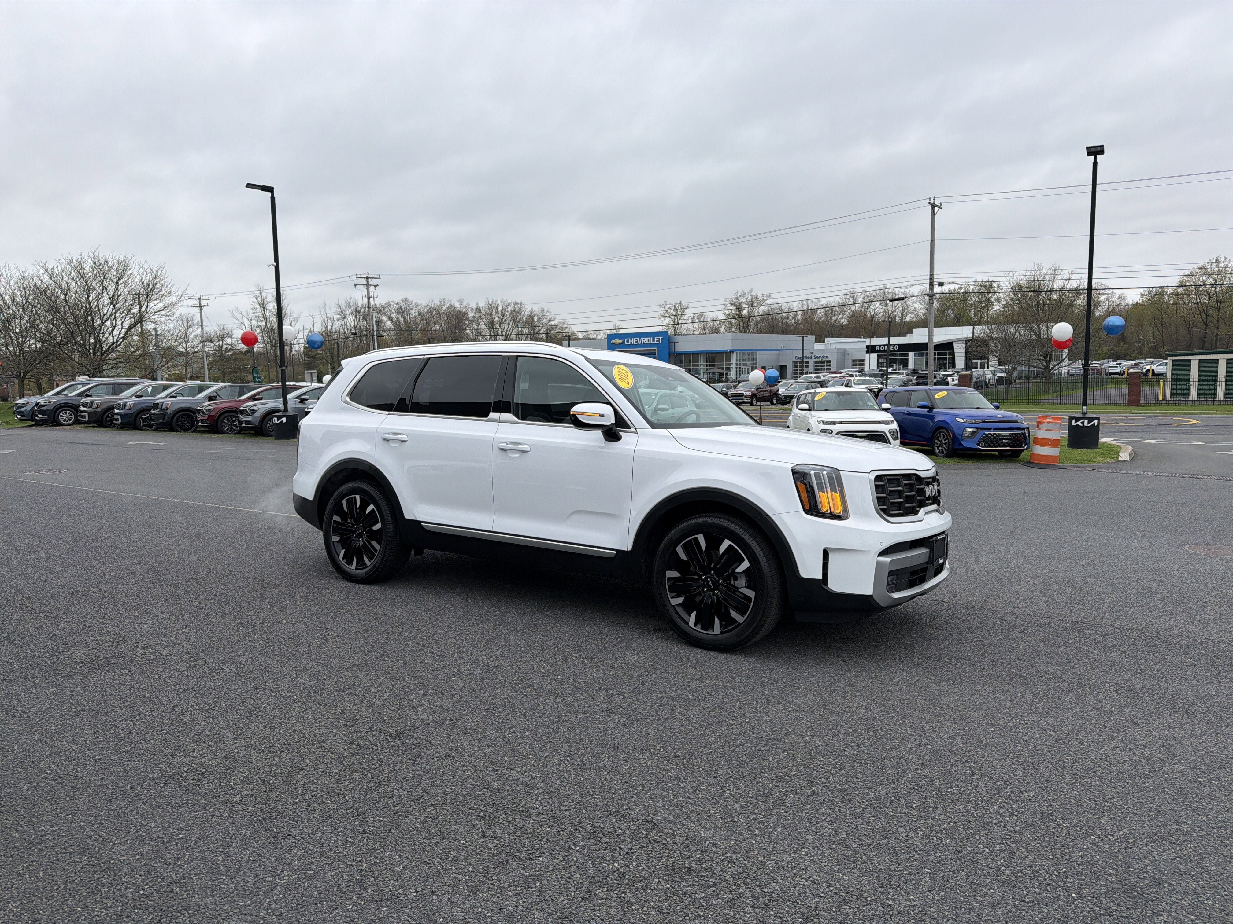 2023 Kia Telluride SX