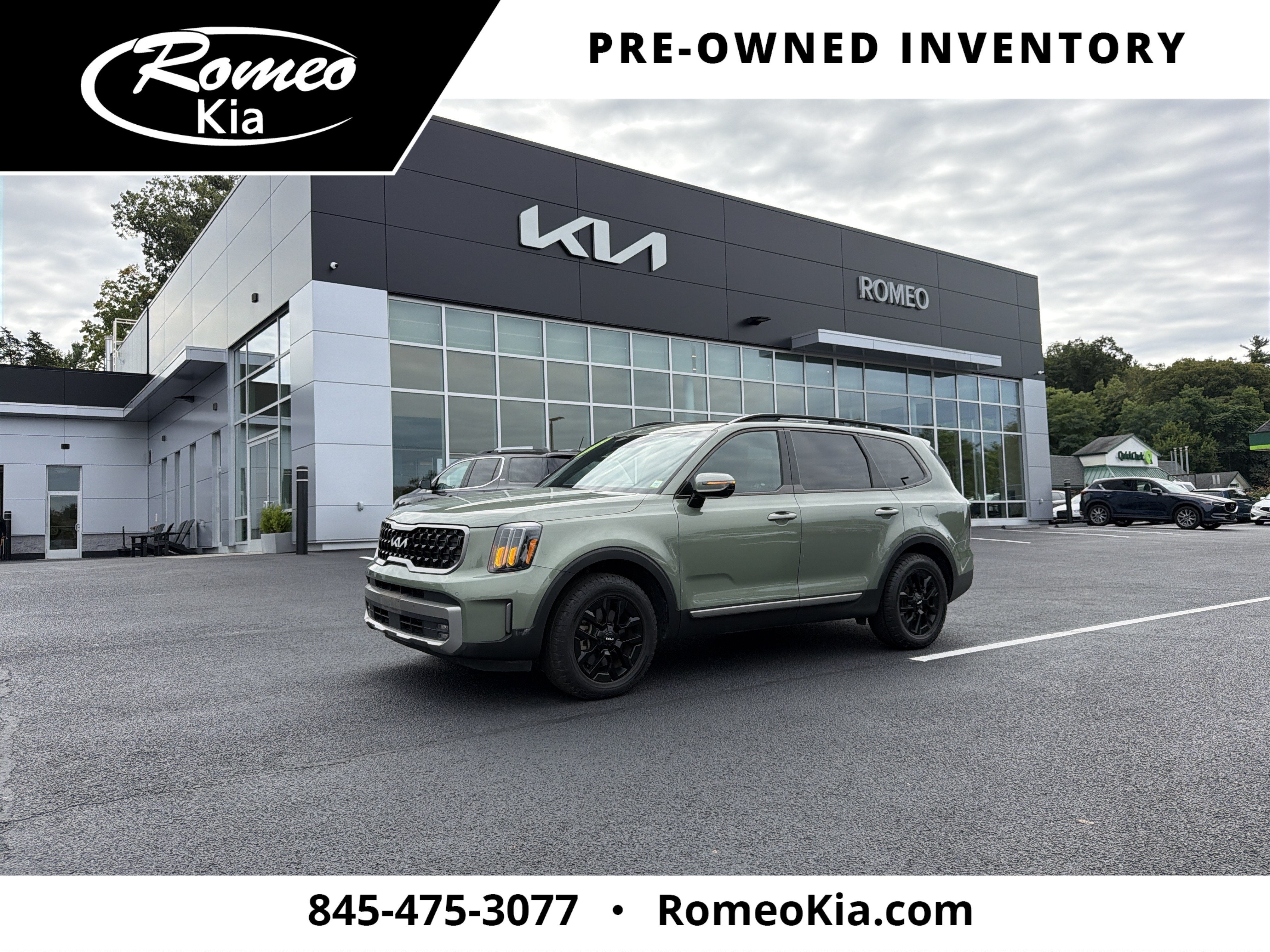 2023 Kia Telluride SX Prestige X-Pro