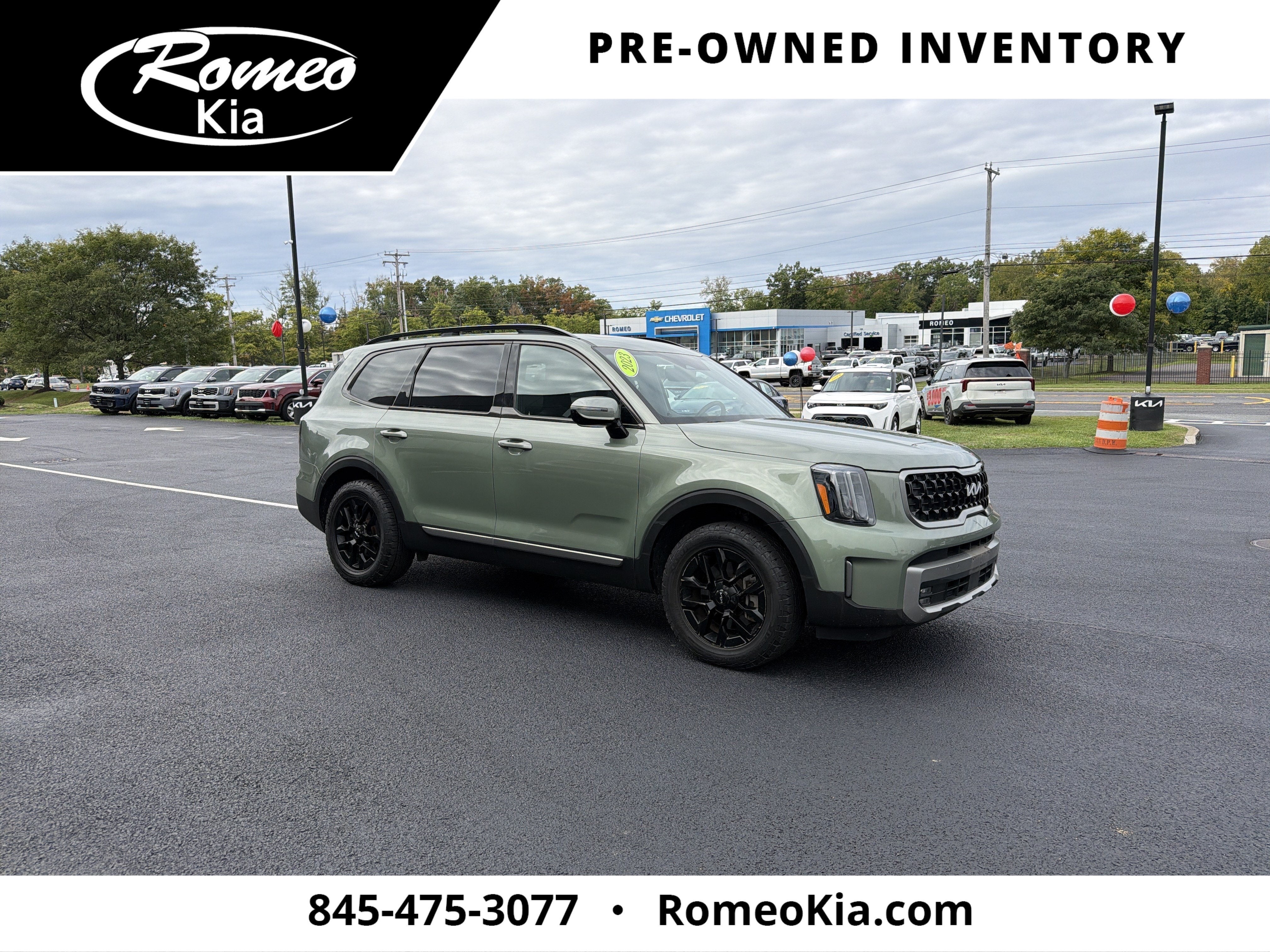 2023 Kia Telluride SX Prestige X-Pro