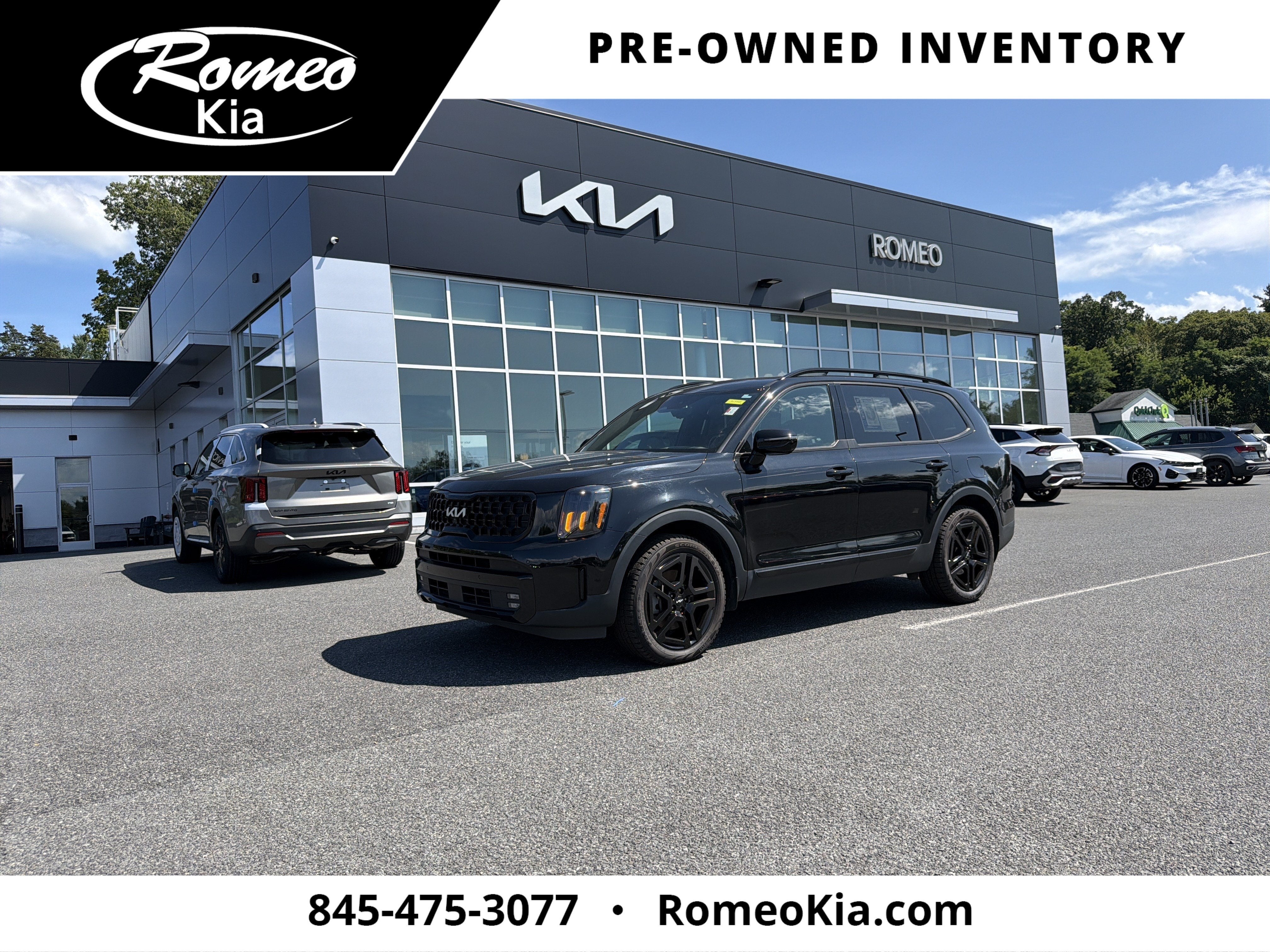 2024 Kia Telluride SX-Prestige X-Line