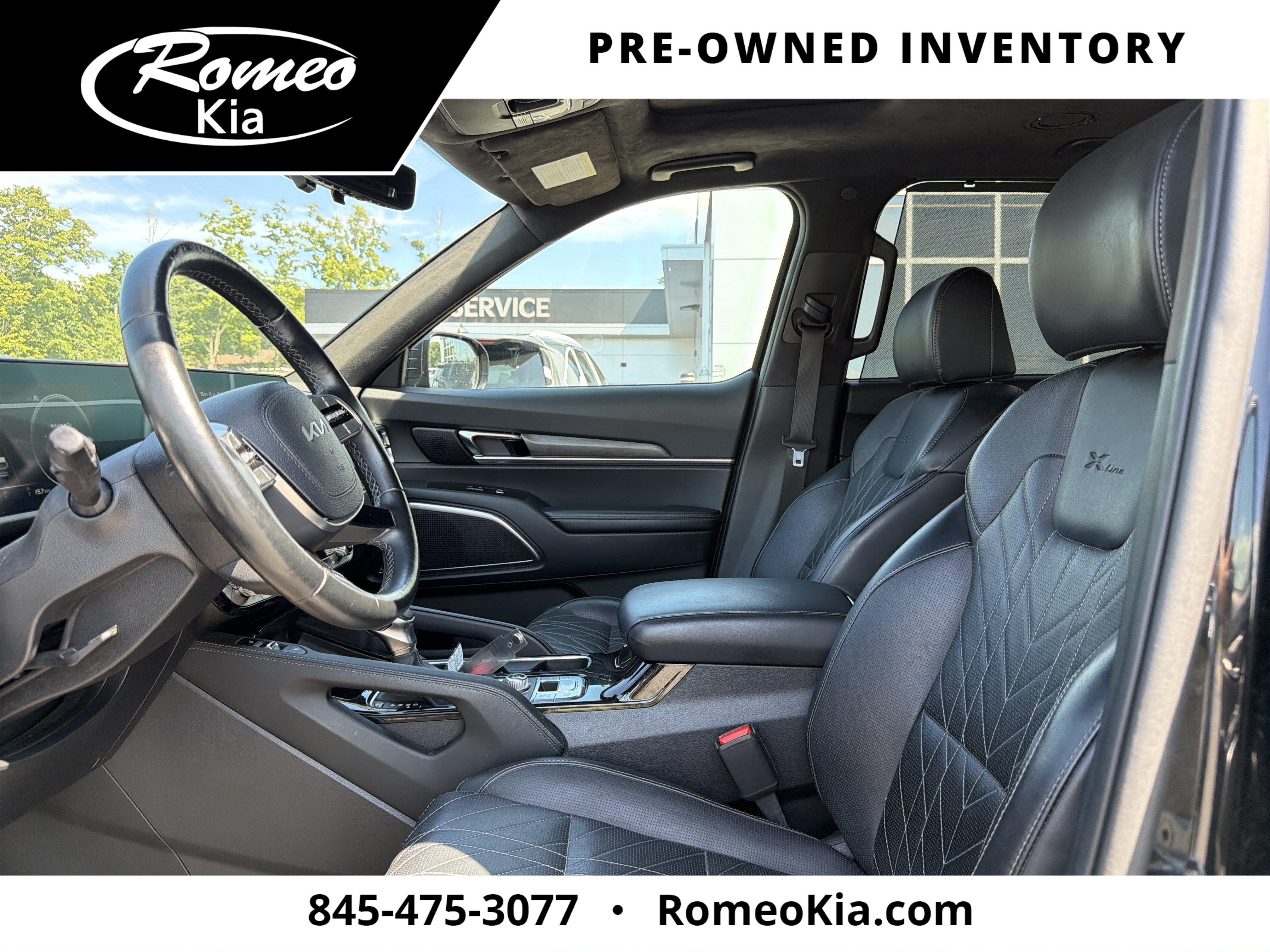 2024 Kia Telluride SX-Prestige X-Line