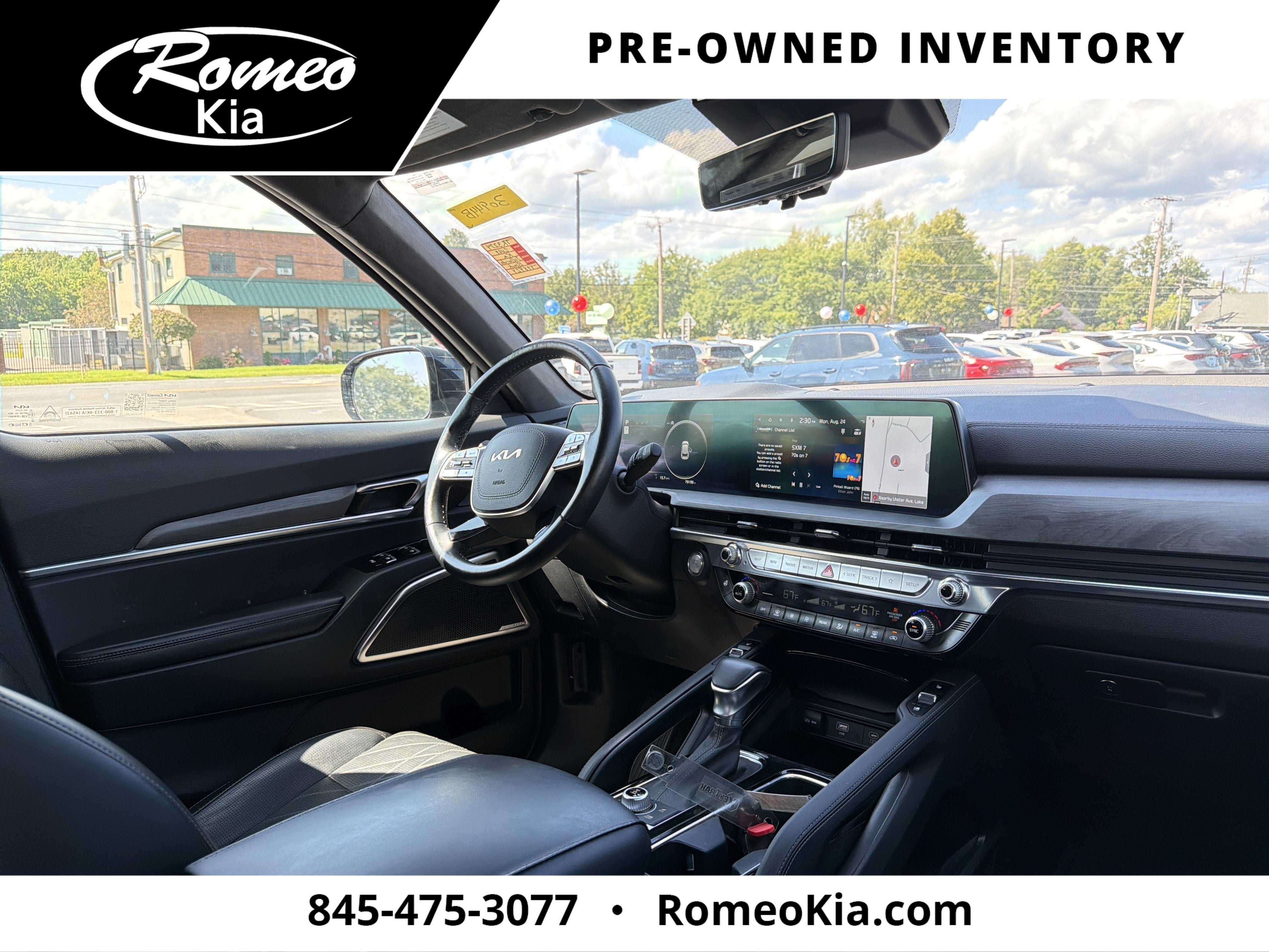 2024 Kia Telluride SX-Prestige X-Line