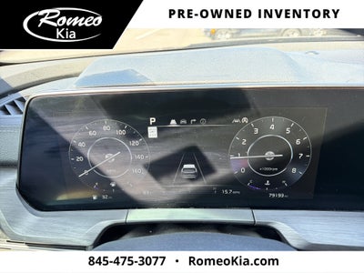 2024 Kia Telluride SX-Prestige X-Line