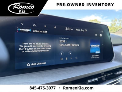 2024 Kia Telluride SX-Prestige X-Line