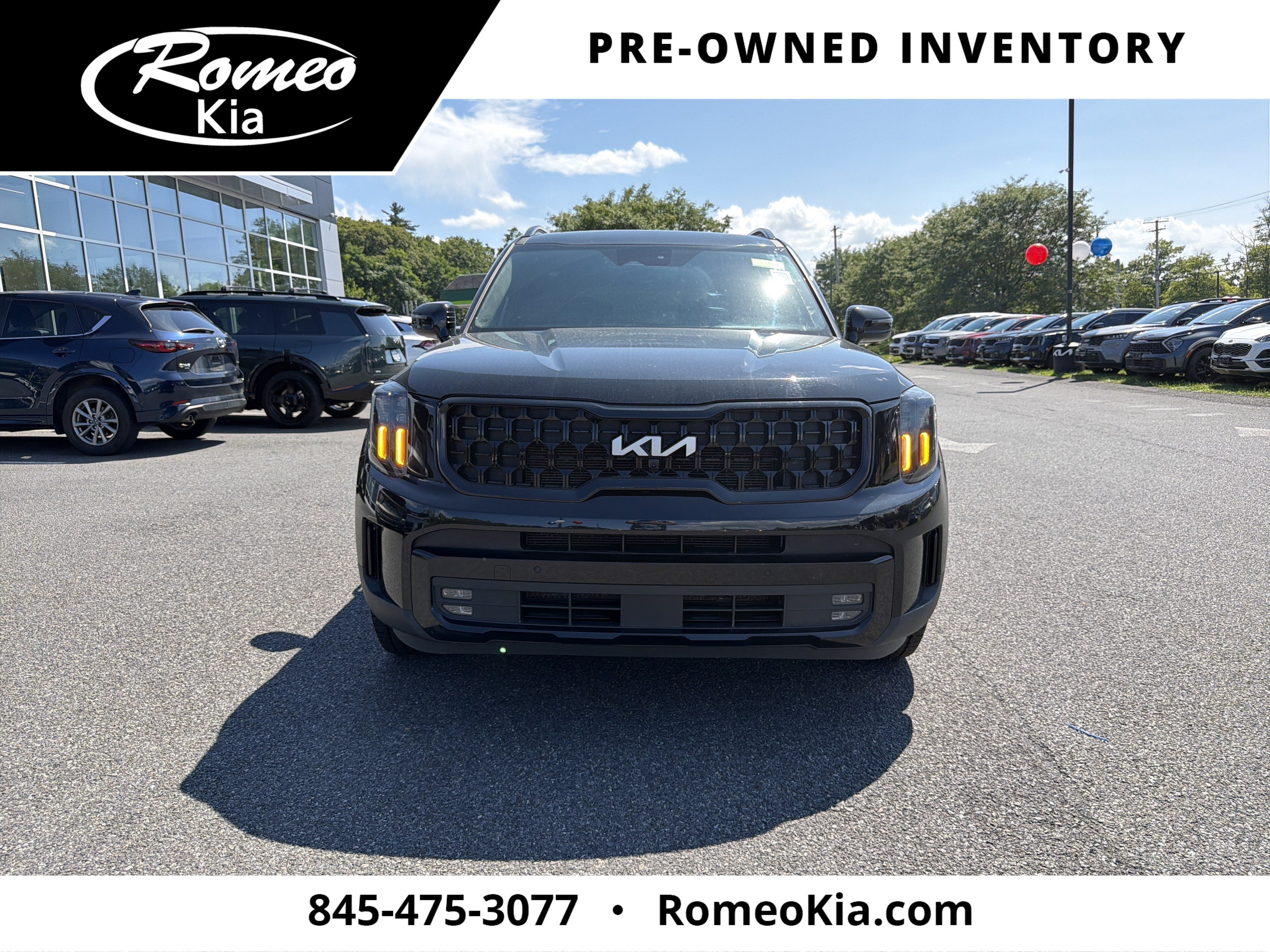 2024 Kia Telluride SX-Prestige X-Line