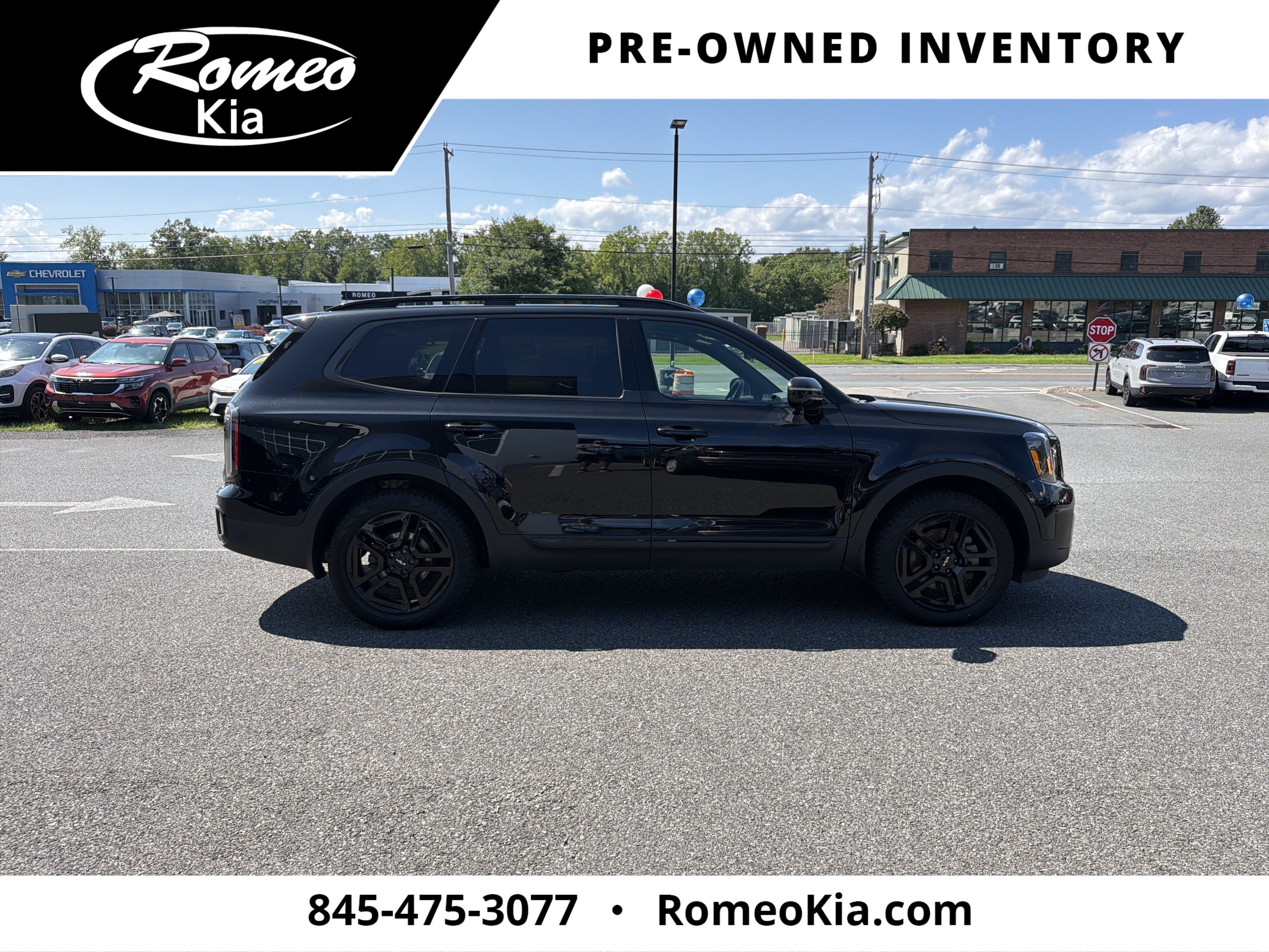 2024 Kia Telluride SX-Prestige X-Line