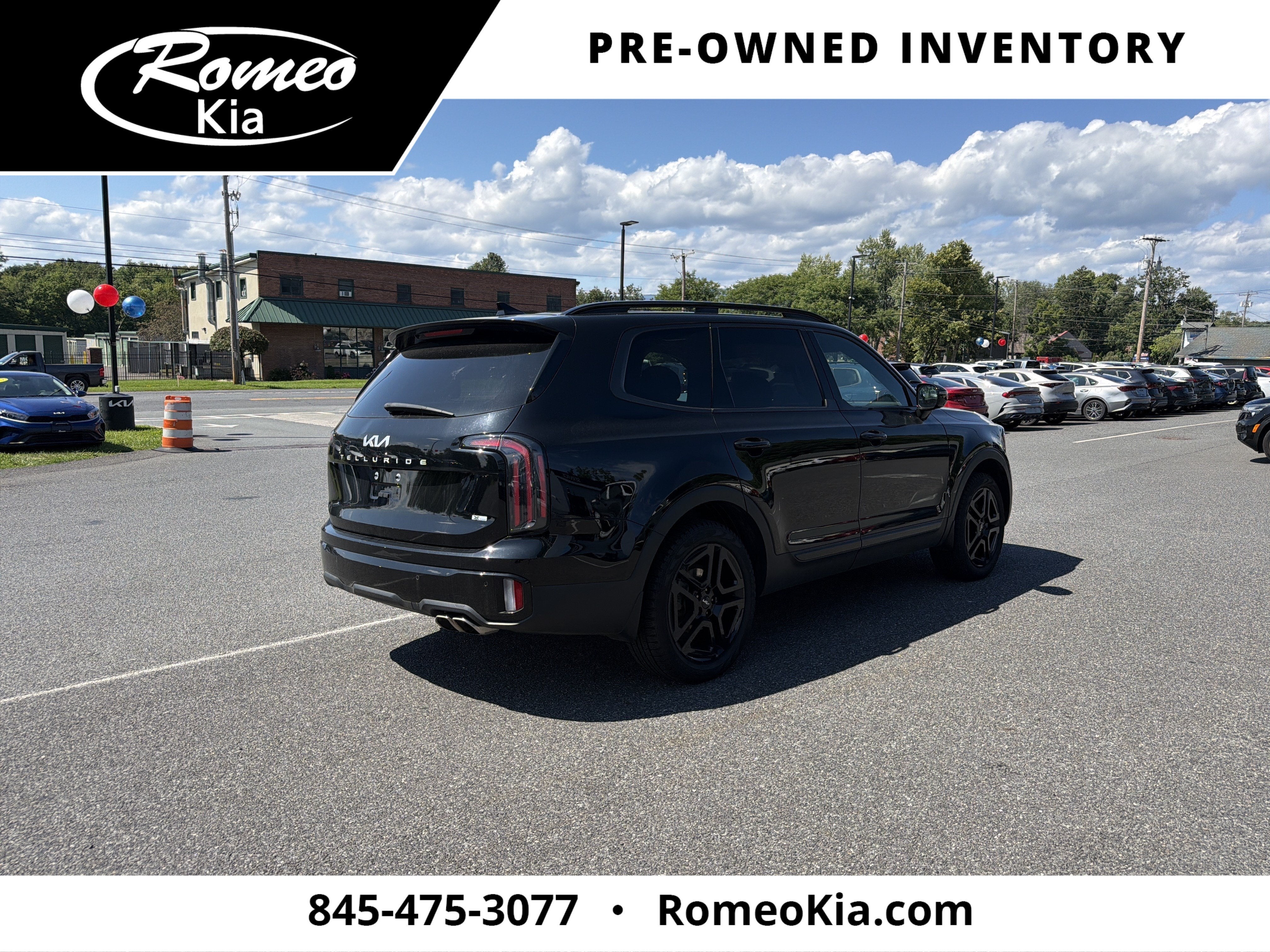 2024 Kia Telluride SX-Prestige X-Line
