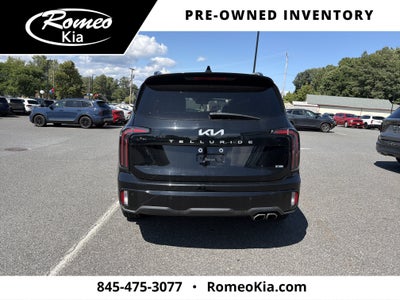 2024 Kia Telluride SX-Prestige X-Line