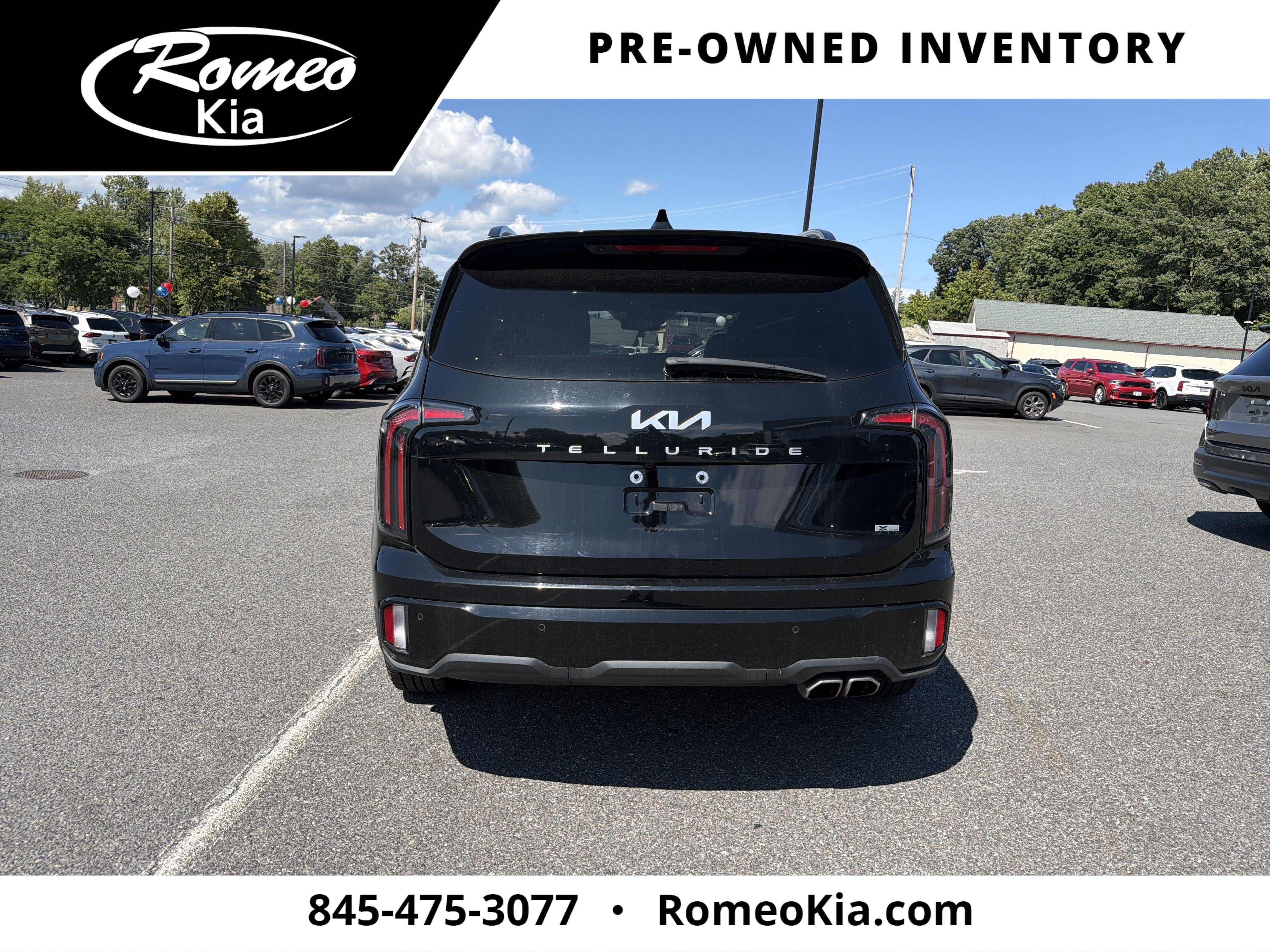 2024 Kia Telluride SX-Prestige X-Line