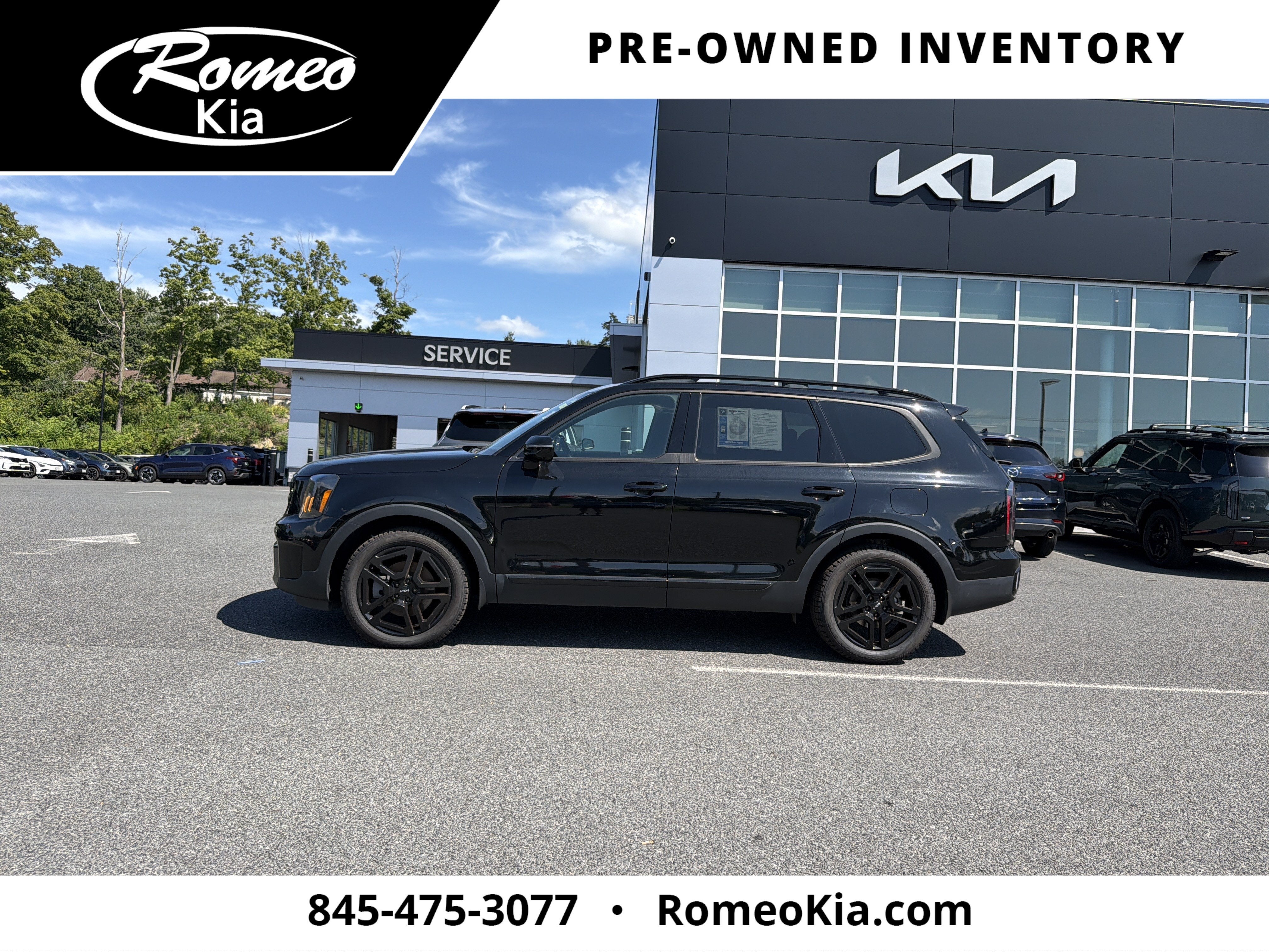 2024 Kia Telluride SX-Prestige X-Line