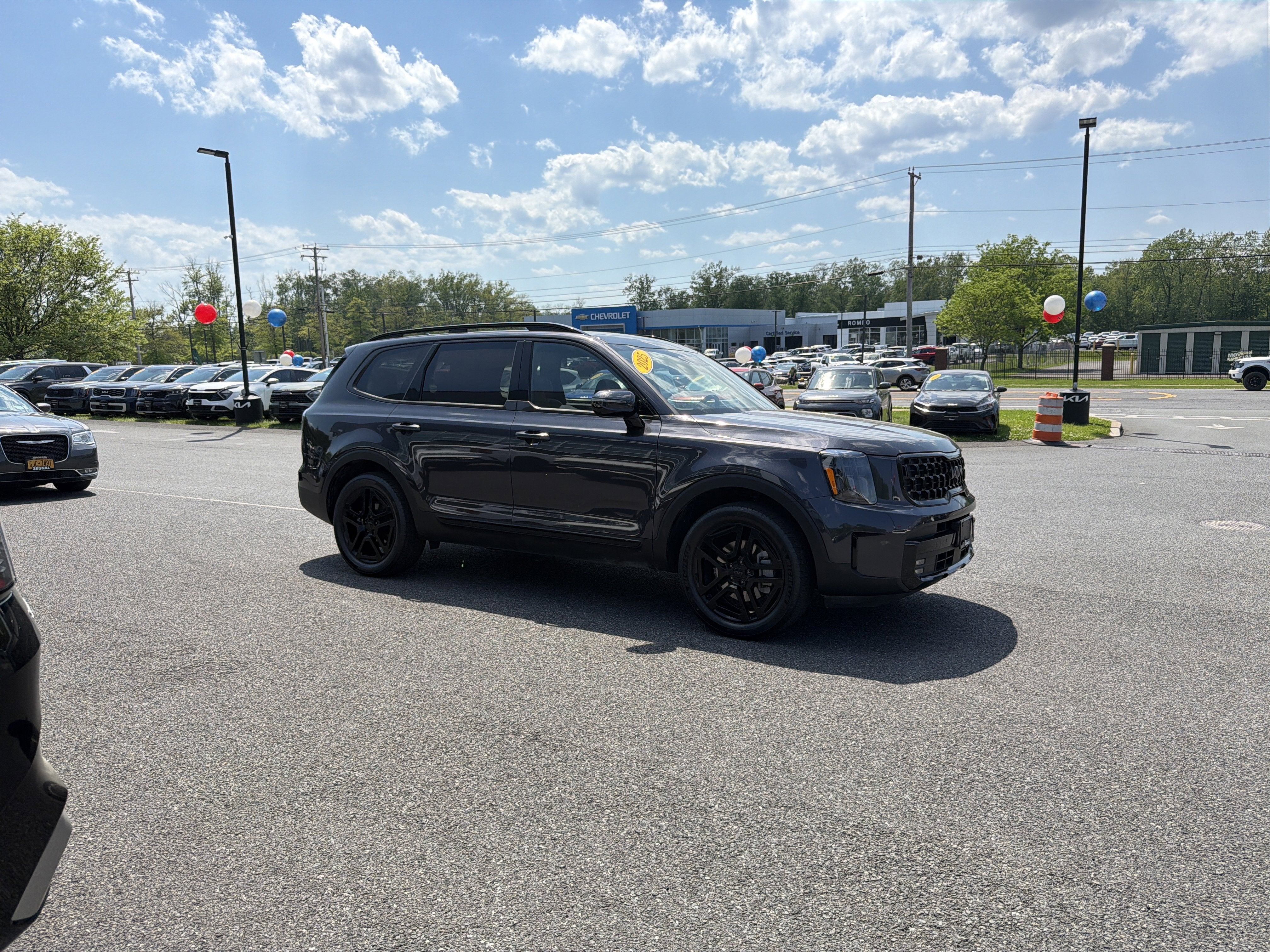 2025 Kia Telluride SX X-Line