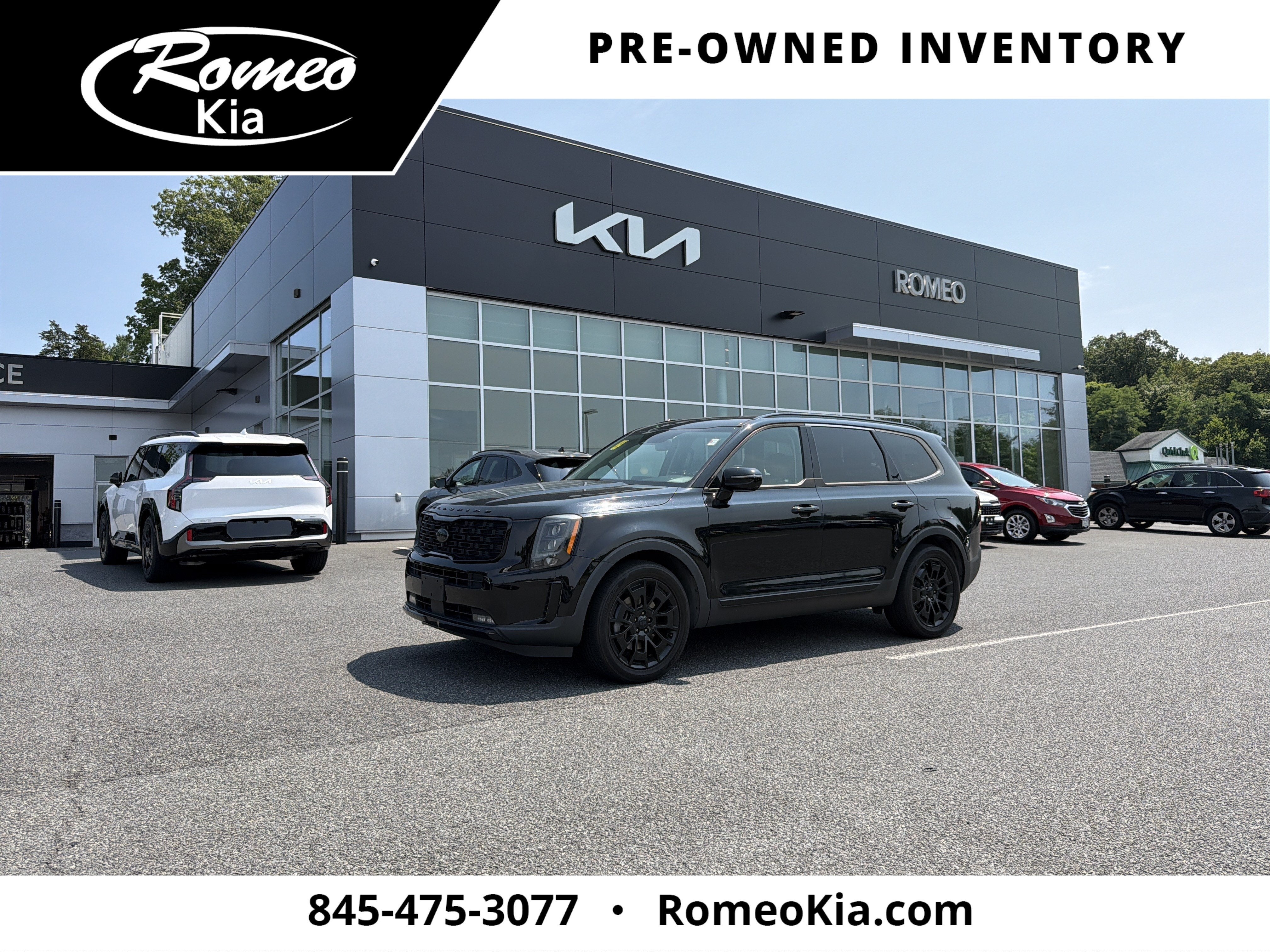 2021 Kia Telluride SX