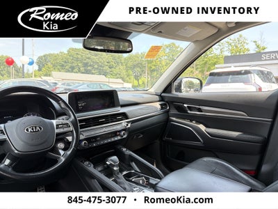 2021 Kia Telluride SX
